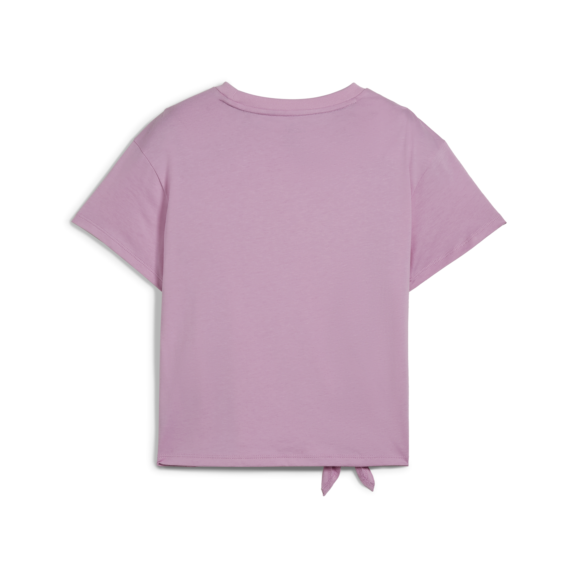 Girls Essentials Knotted Short Sleeve T-Shirt