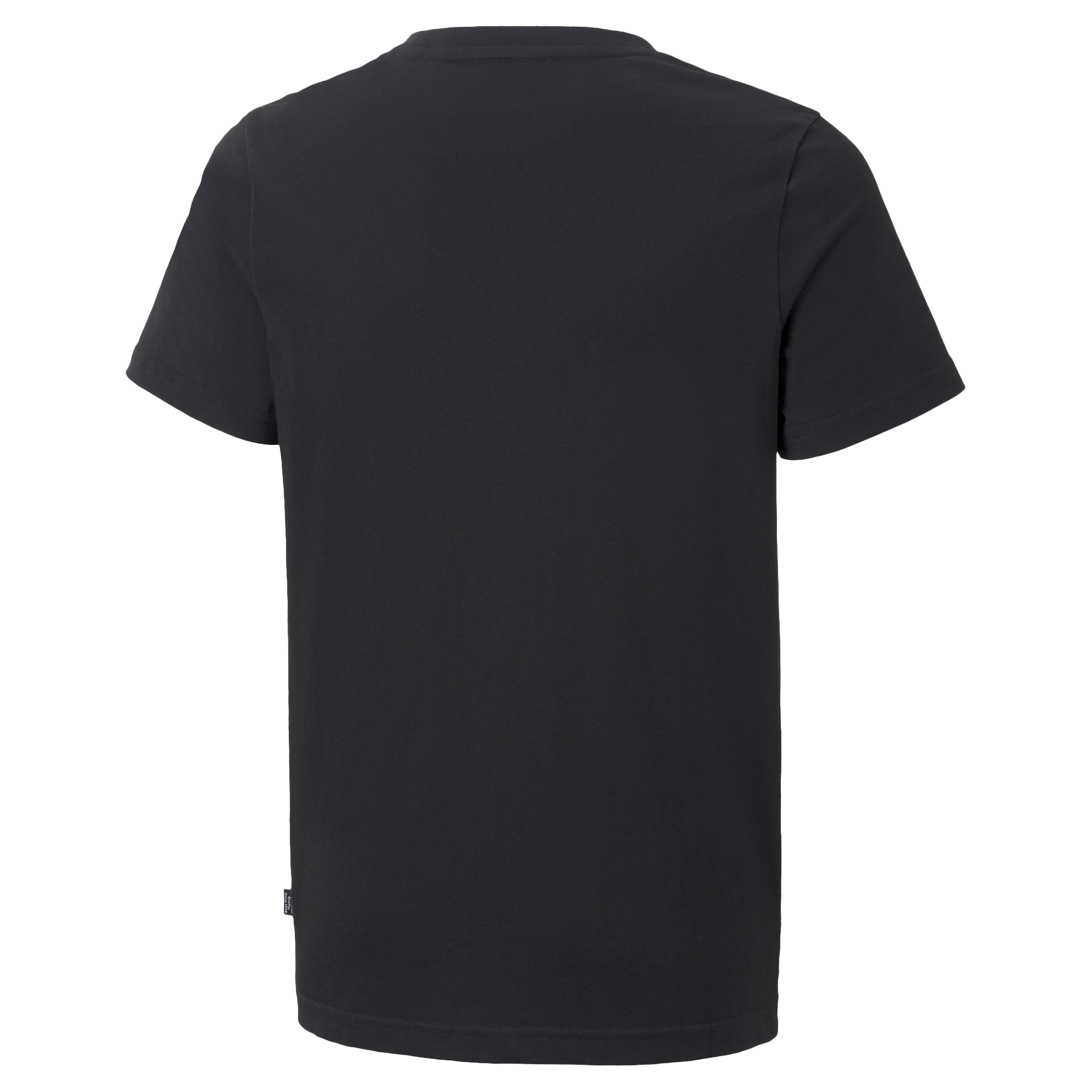 Boys Essential Tape Logo Short Sleeve T-Shirt