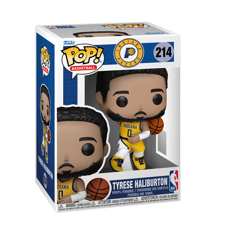 Pop! Basketball: NBA Pacers - Tyrese Haliburton