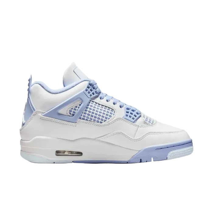Womens Jordan 4 Retro Forget Me Nots Shoe