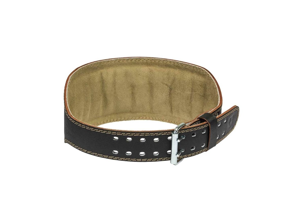 Padded Leather 6 Inch Training Belt