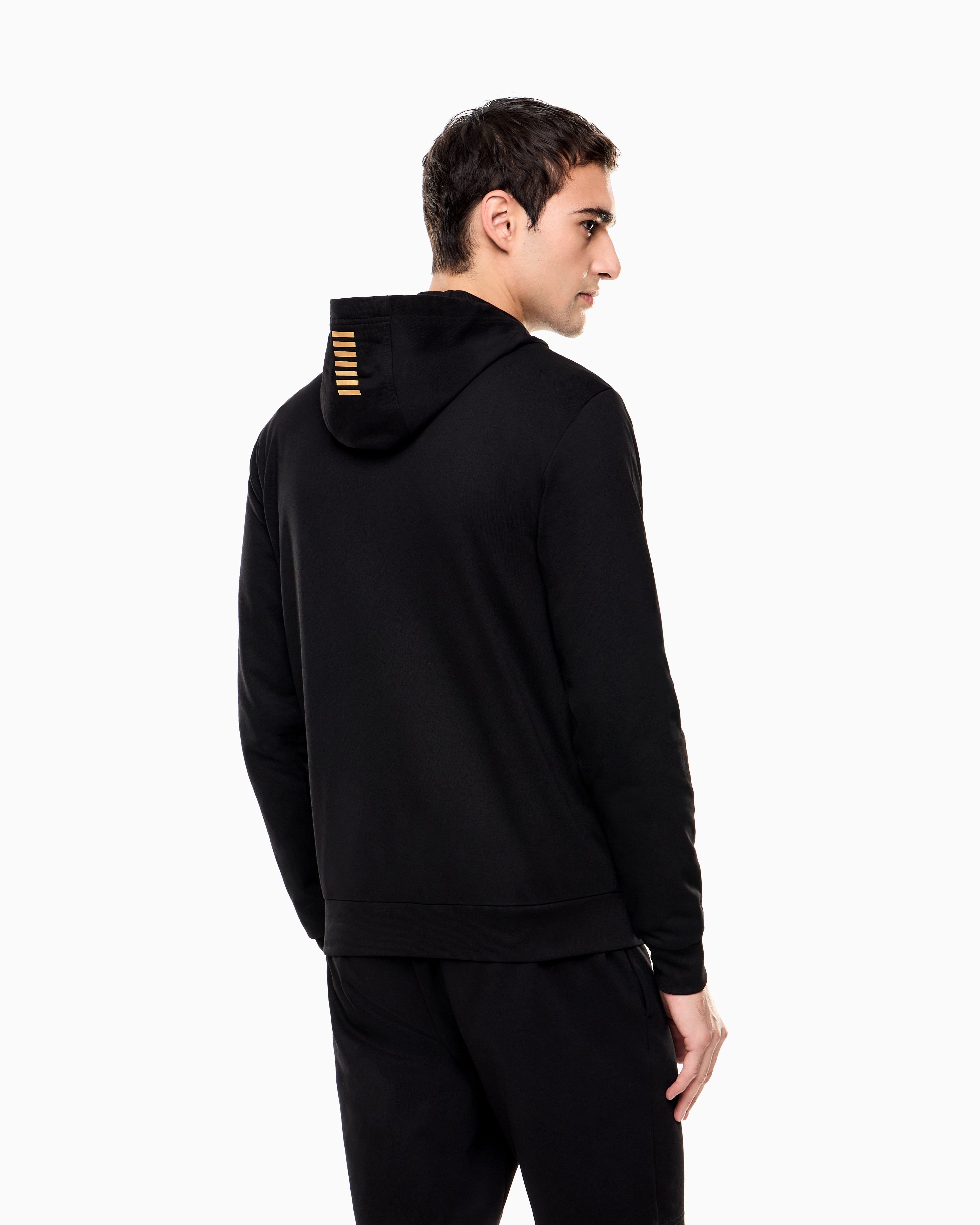 Mens Train Core Identity Full Zip Hooded Jacket