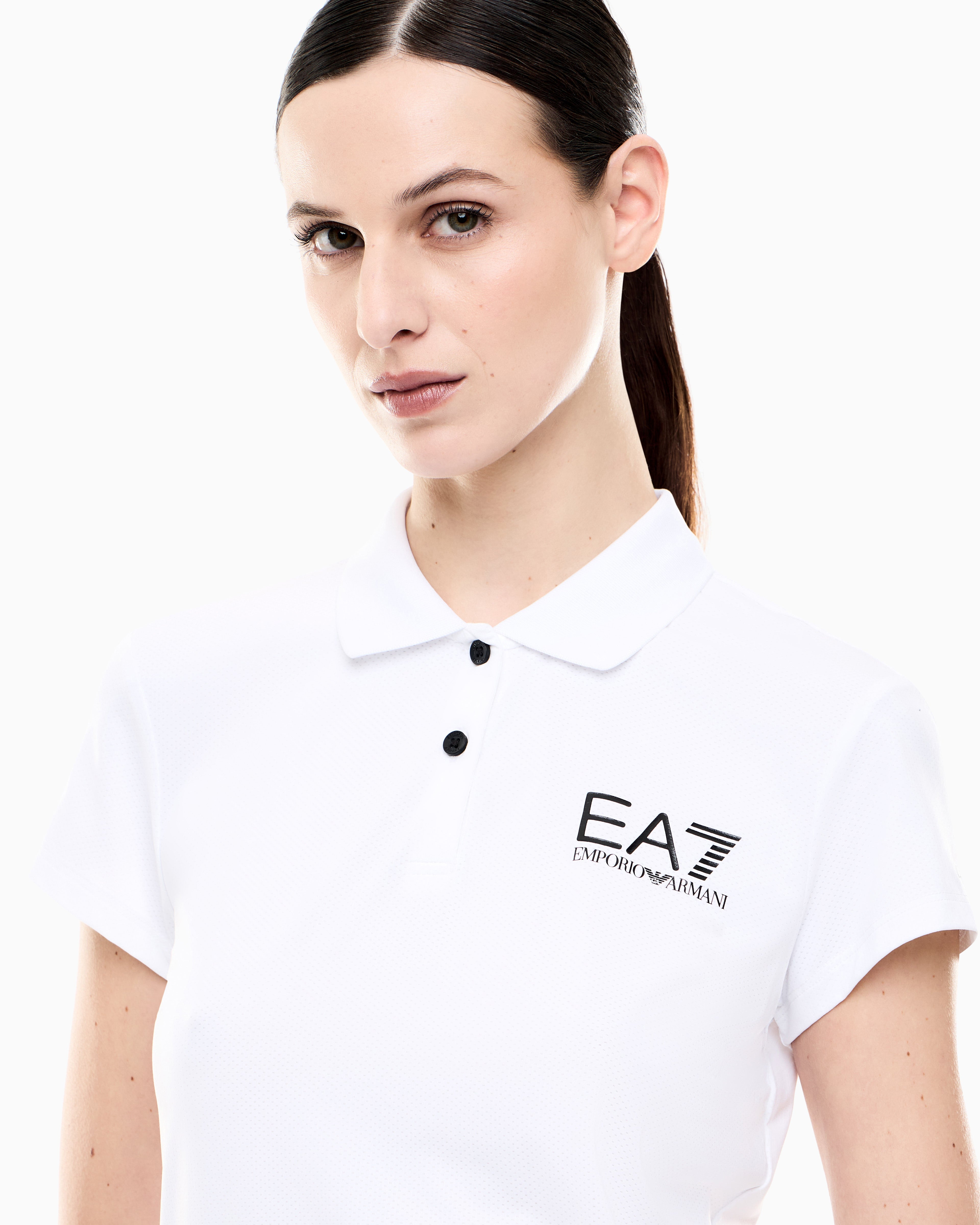 Womens Tennis Pro Polo Classic Long Sleeve Tshirt