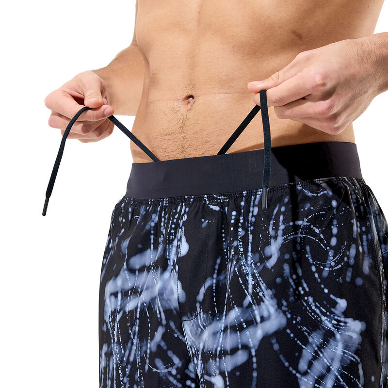 Print Lookout Swim Short 16"