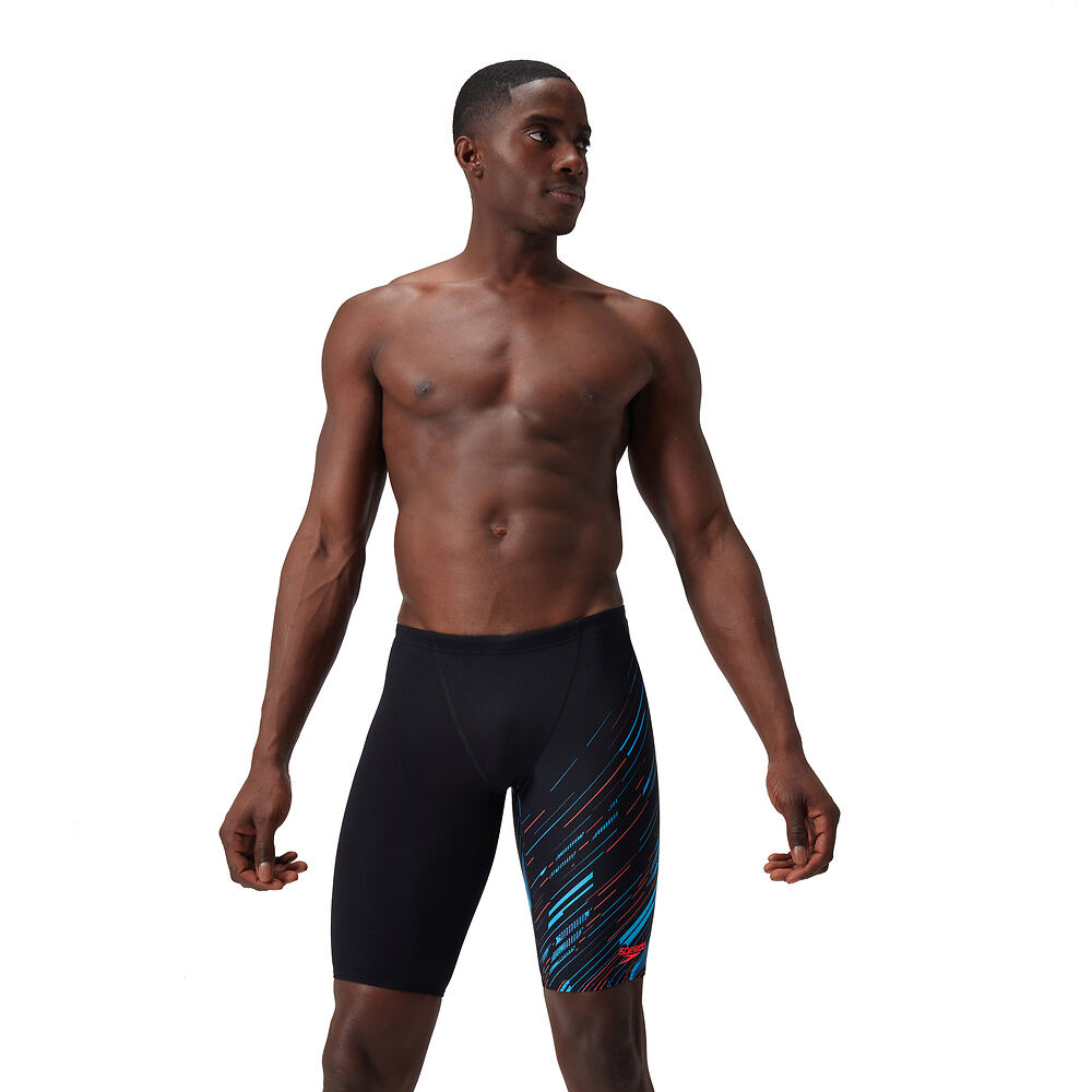 Mens Hyperboom V-Cut Jammer