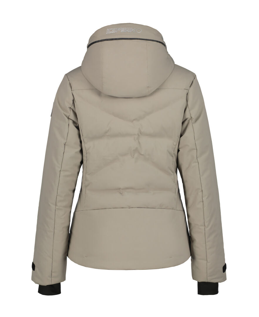 Womens Icepeak Flovilla Wadded Ski Jacket