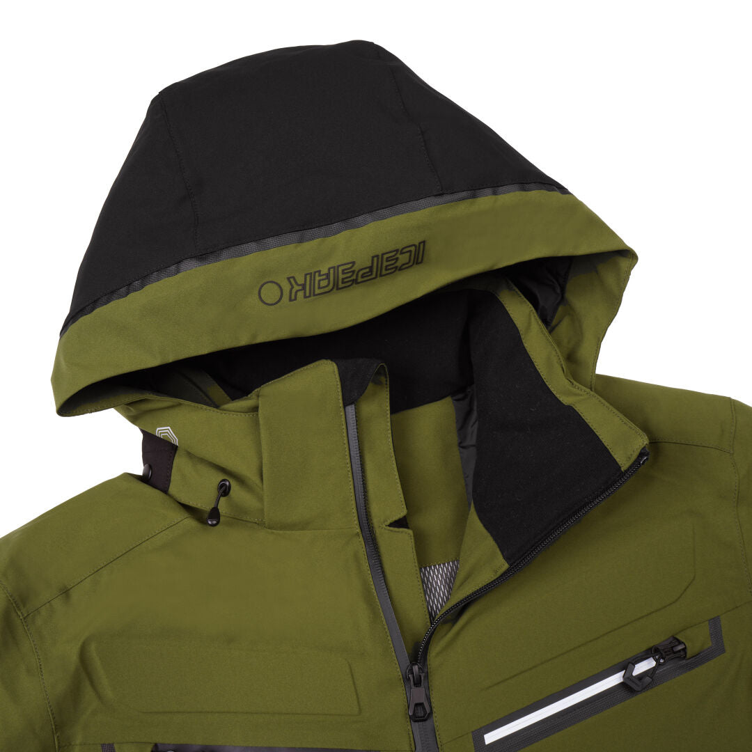 Mens Icepeak Ski Farwell Wadded Jacket