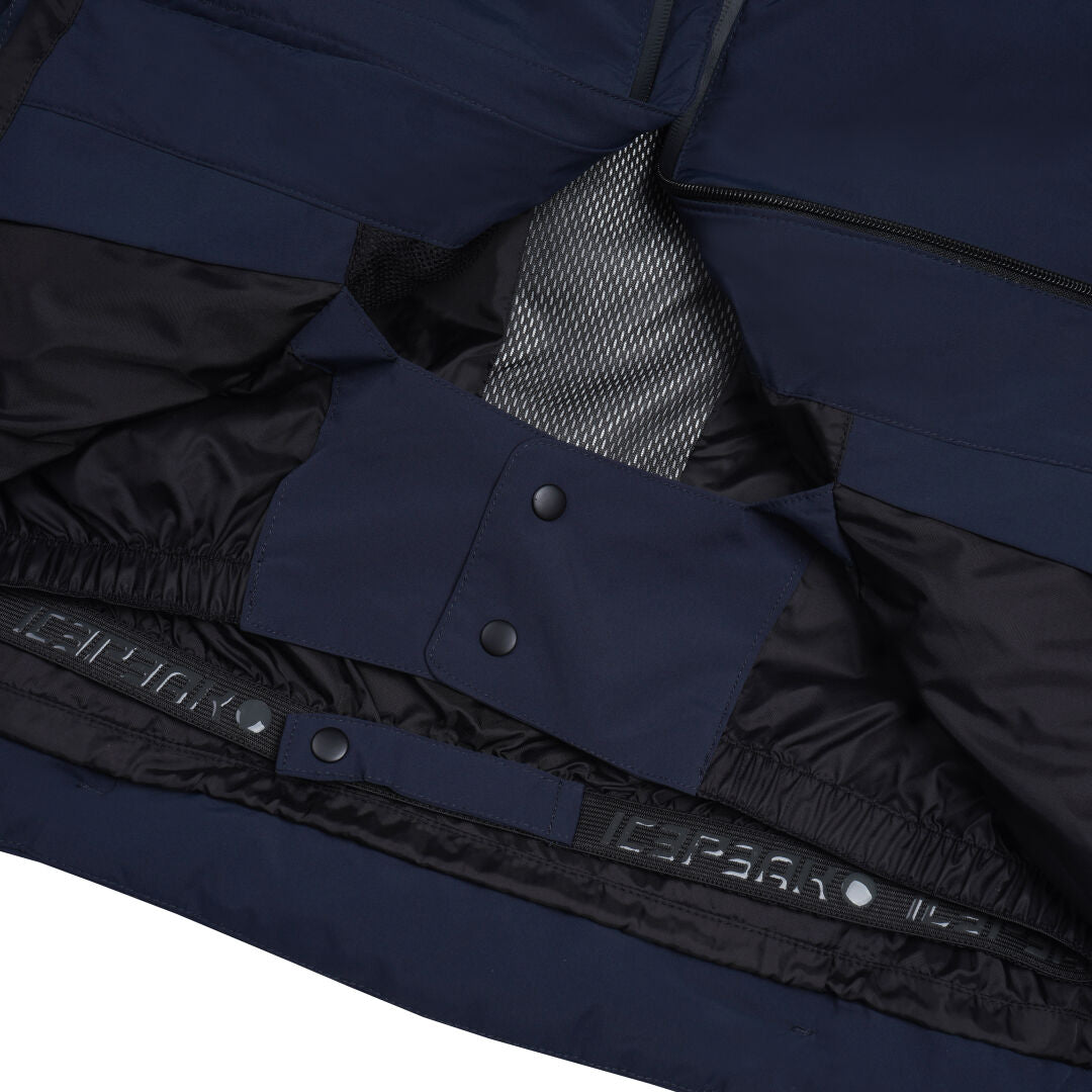 Mens Icepeak Ski Foley Wadded Jacket