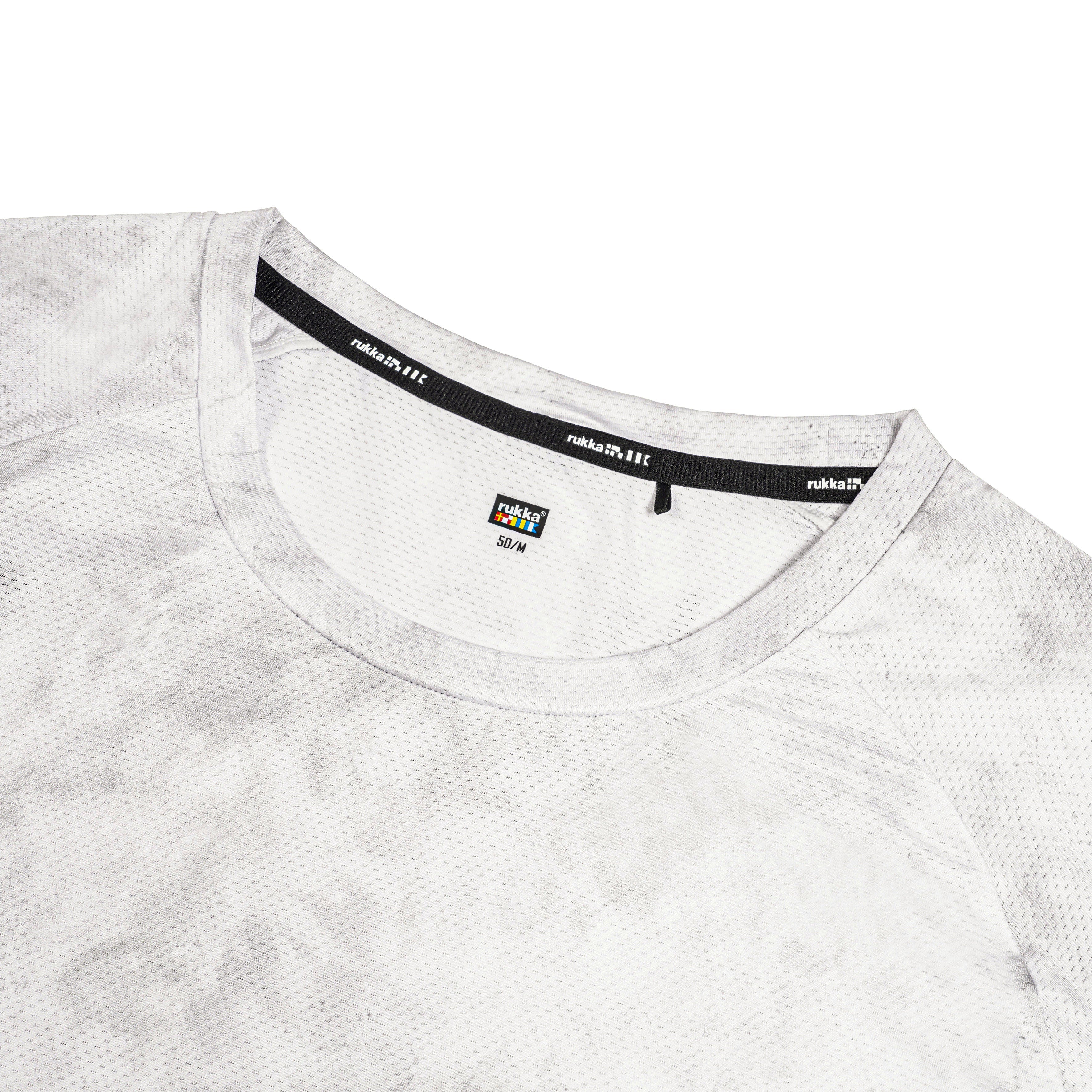 Mens Maavesi All over printed Lightweight Short Sleeve T-Shi