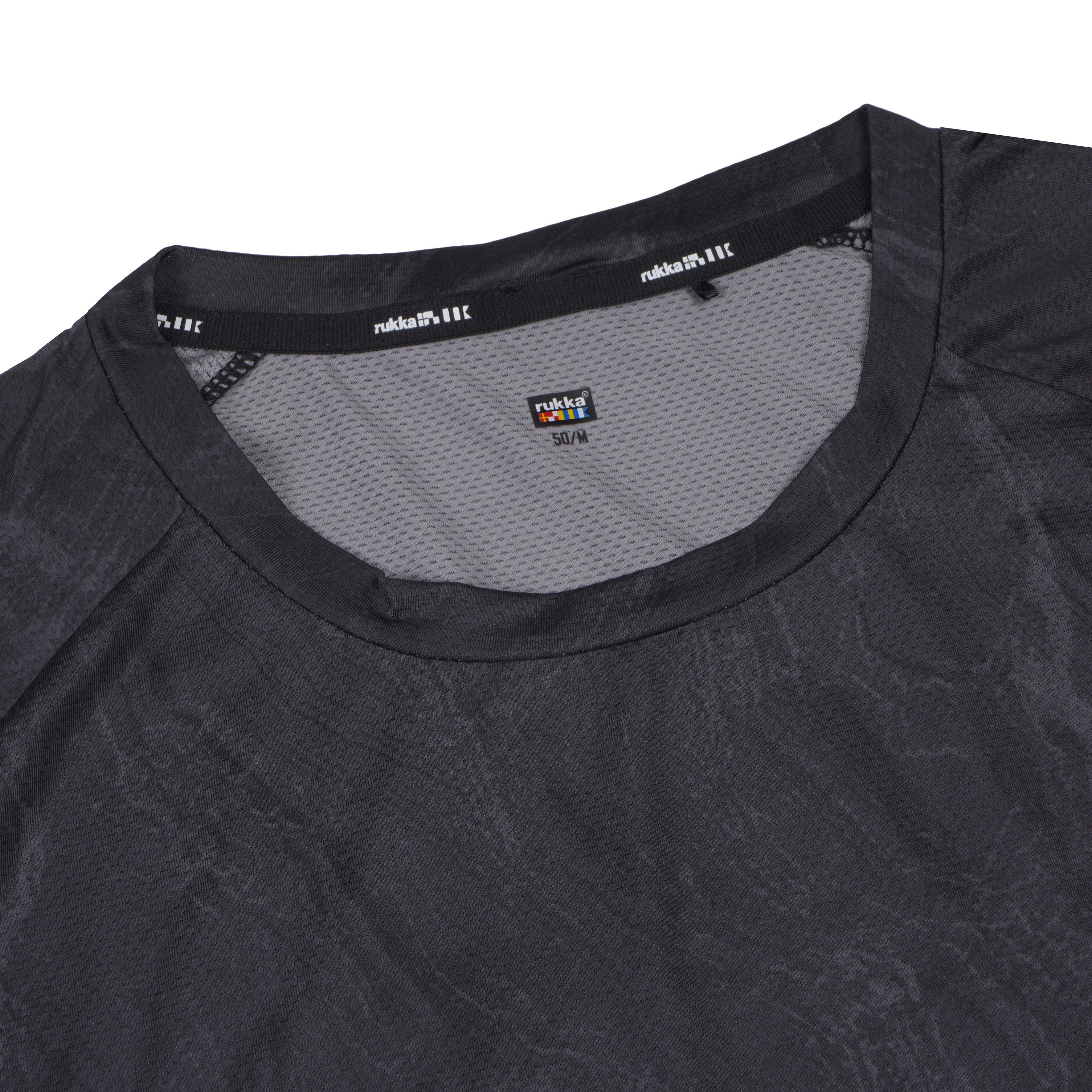 Mens Maavesi All over printed Lightweight Short Sleeve T-Shi