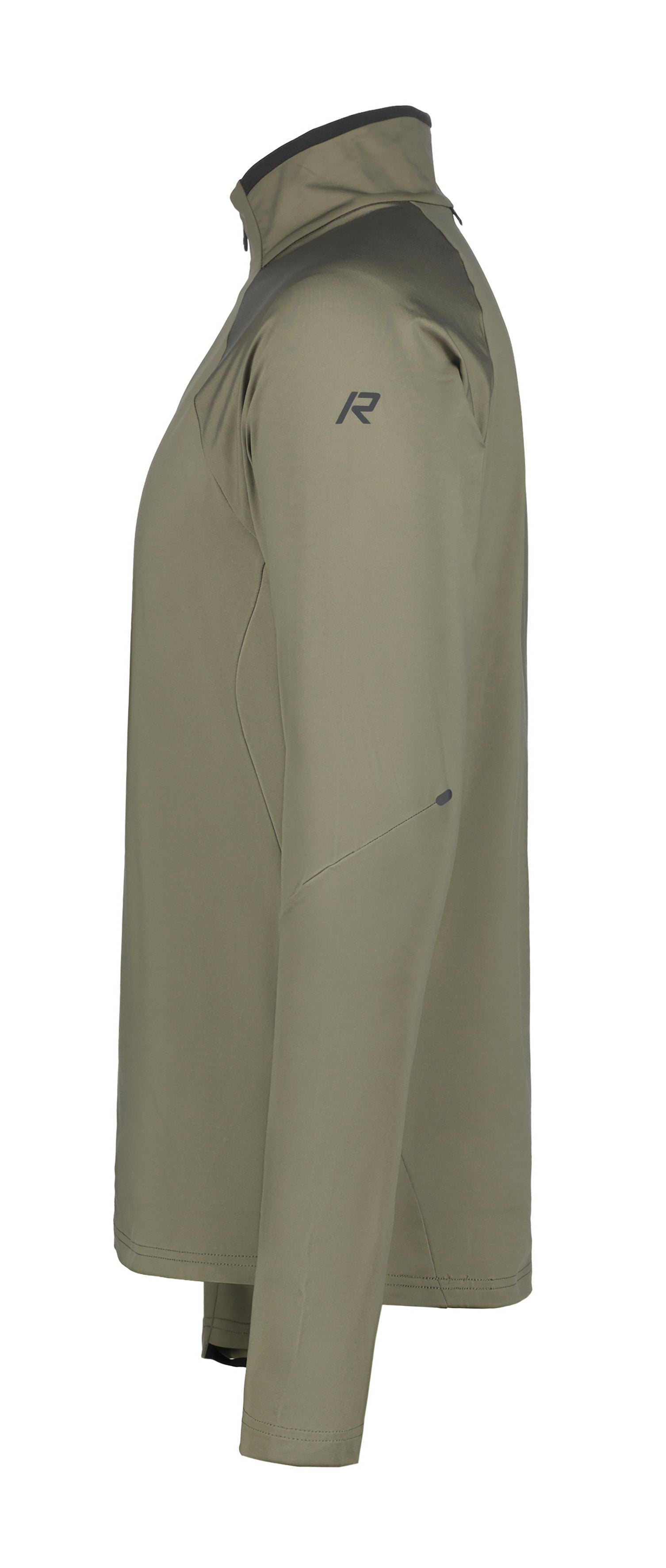 Mens Maanin 1/2 Zip Longsleeve