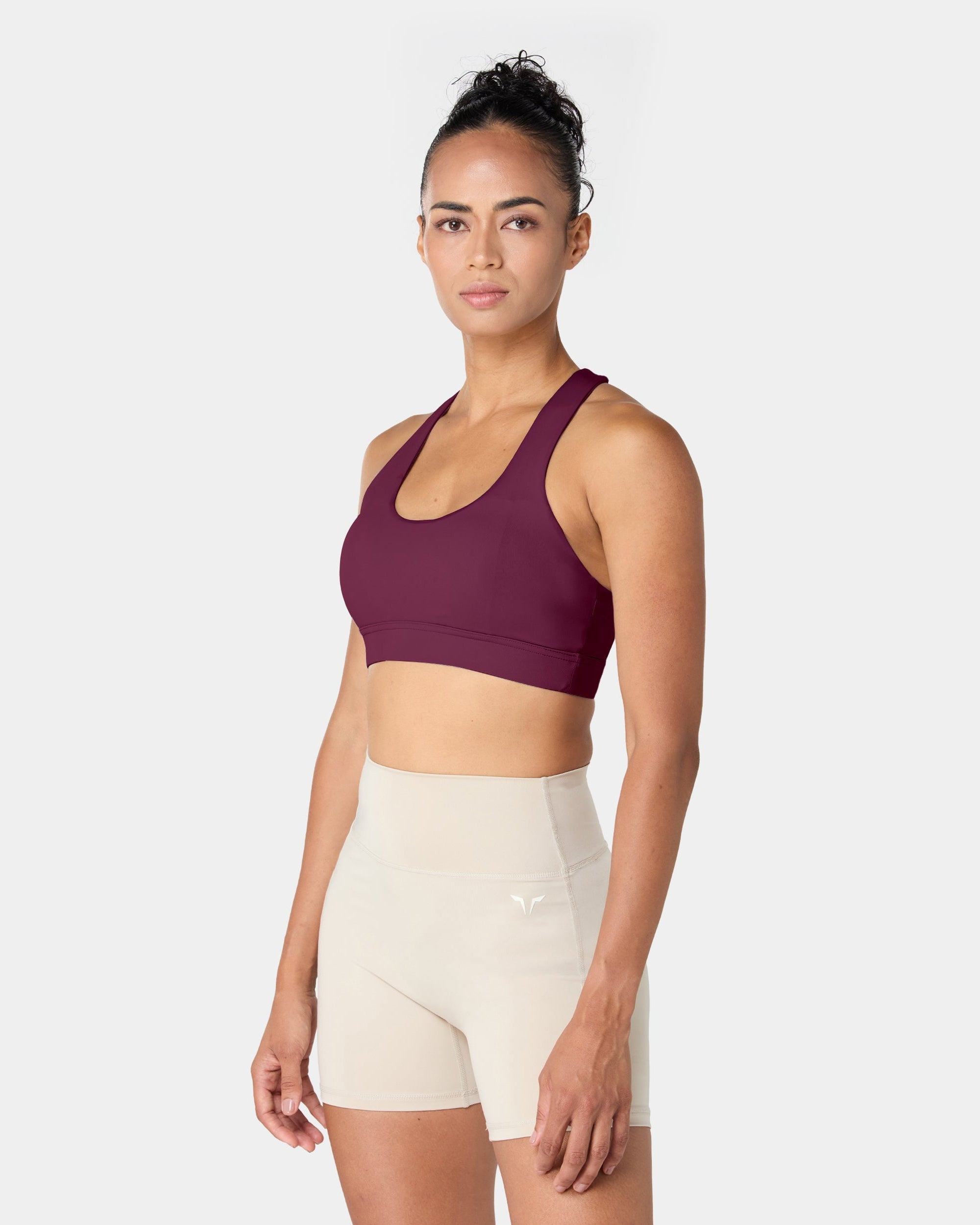 Womens Core Agile Medium Impact Sports Bra
