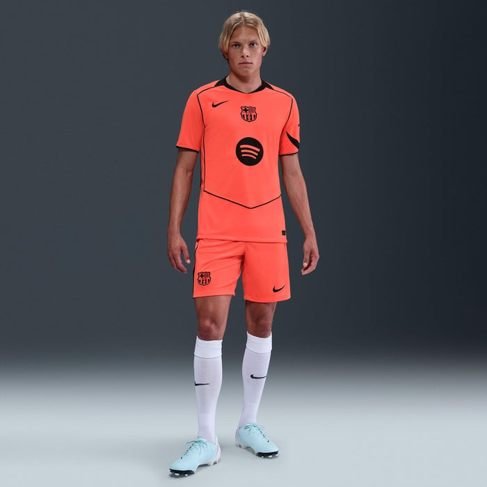 Mens FC Barcelona Third Kit 25/26 Replica Shorts