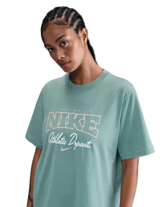 Womens Loose Short Sleeve Graphic T-Shirt
