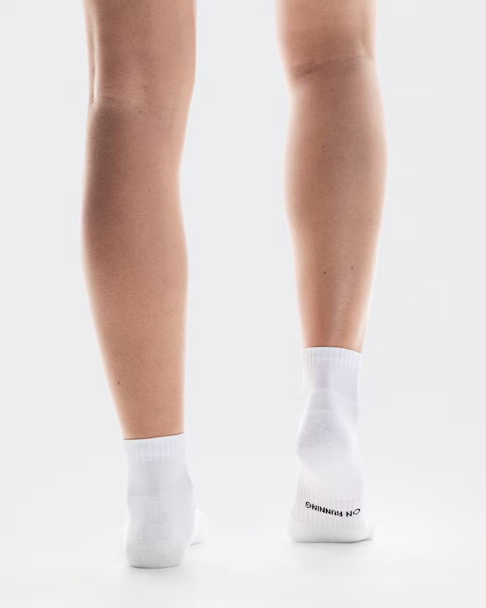 2 Pack Core Run Mid Socks