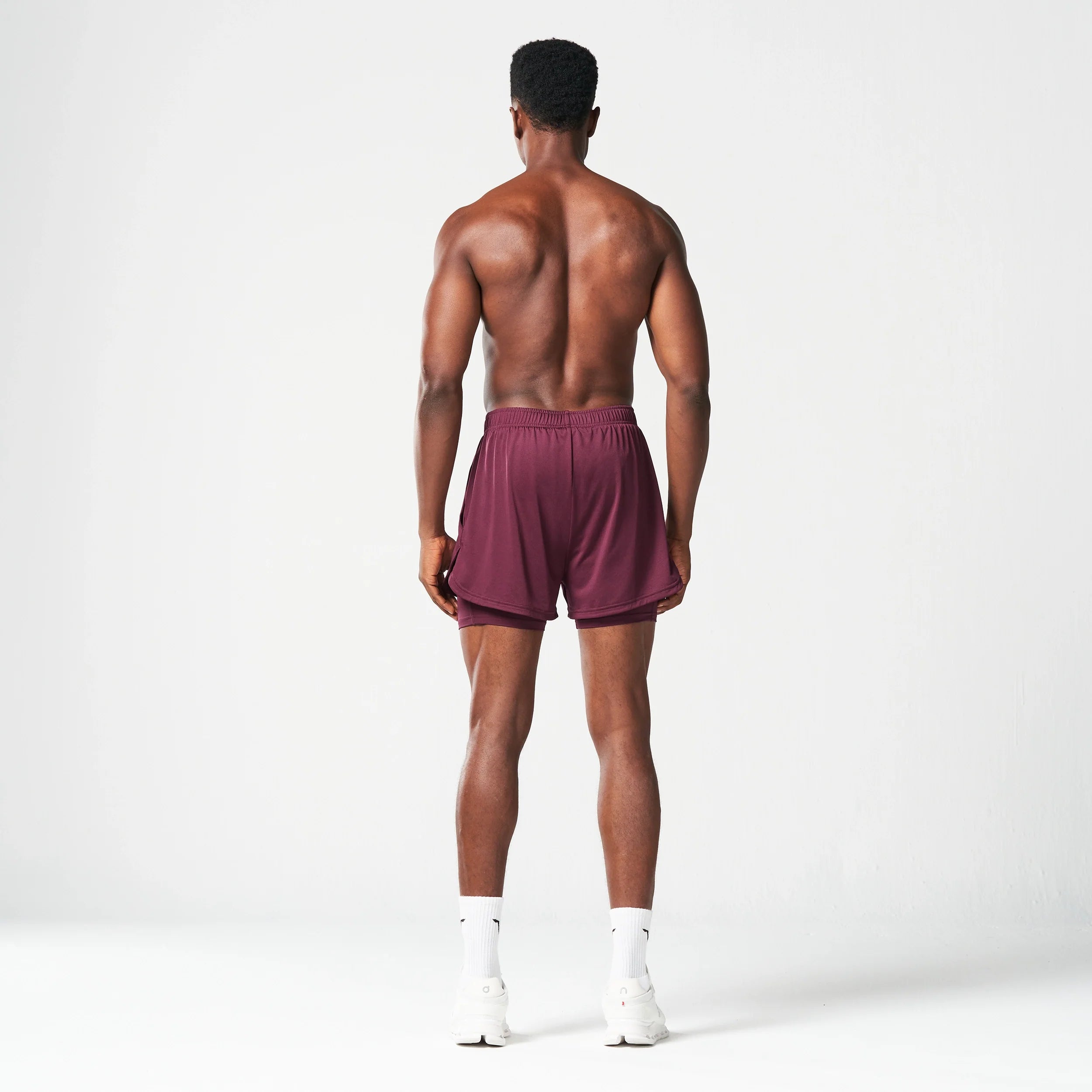 Mens Core Mesh 5 Inch 2 in 1 Short