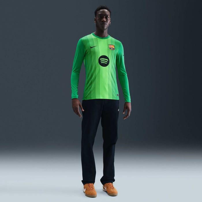 Mens FC Barcelona Home 25/26 Goalkeeper Jersey