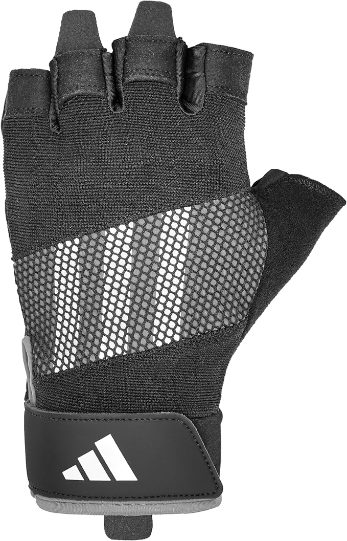 Performance Grey Training Gloves