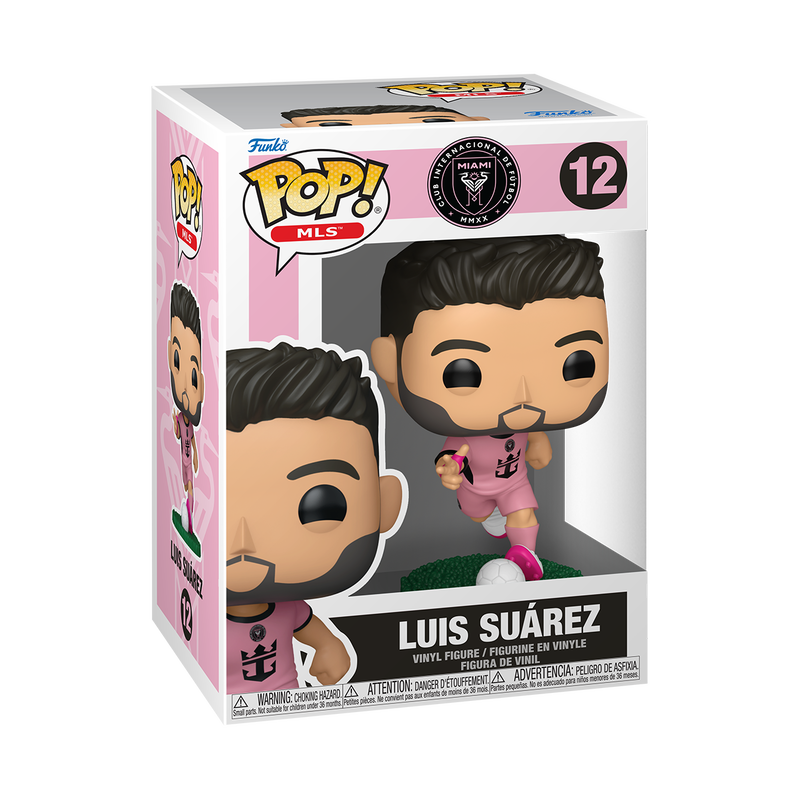 Pop! Football: Inter Miami - Luis Suarez (Pink Uniform)