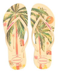 Womens Slim Summer Bliss Flip Flop