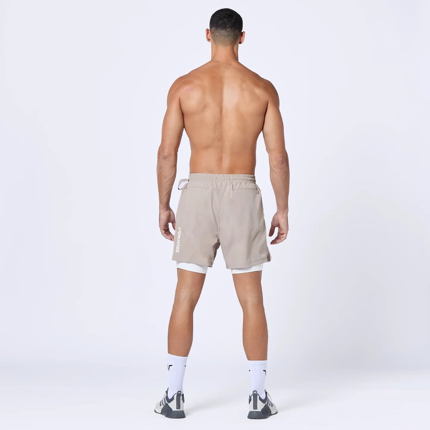 Mens Essential Pro 5 Inch 2 in 1 Short