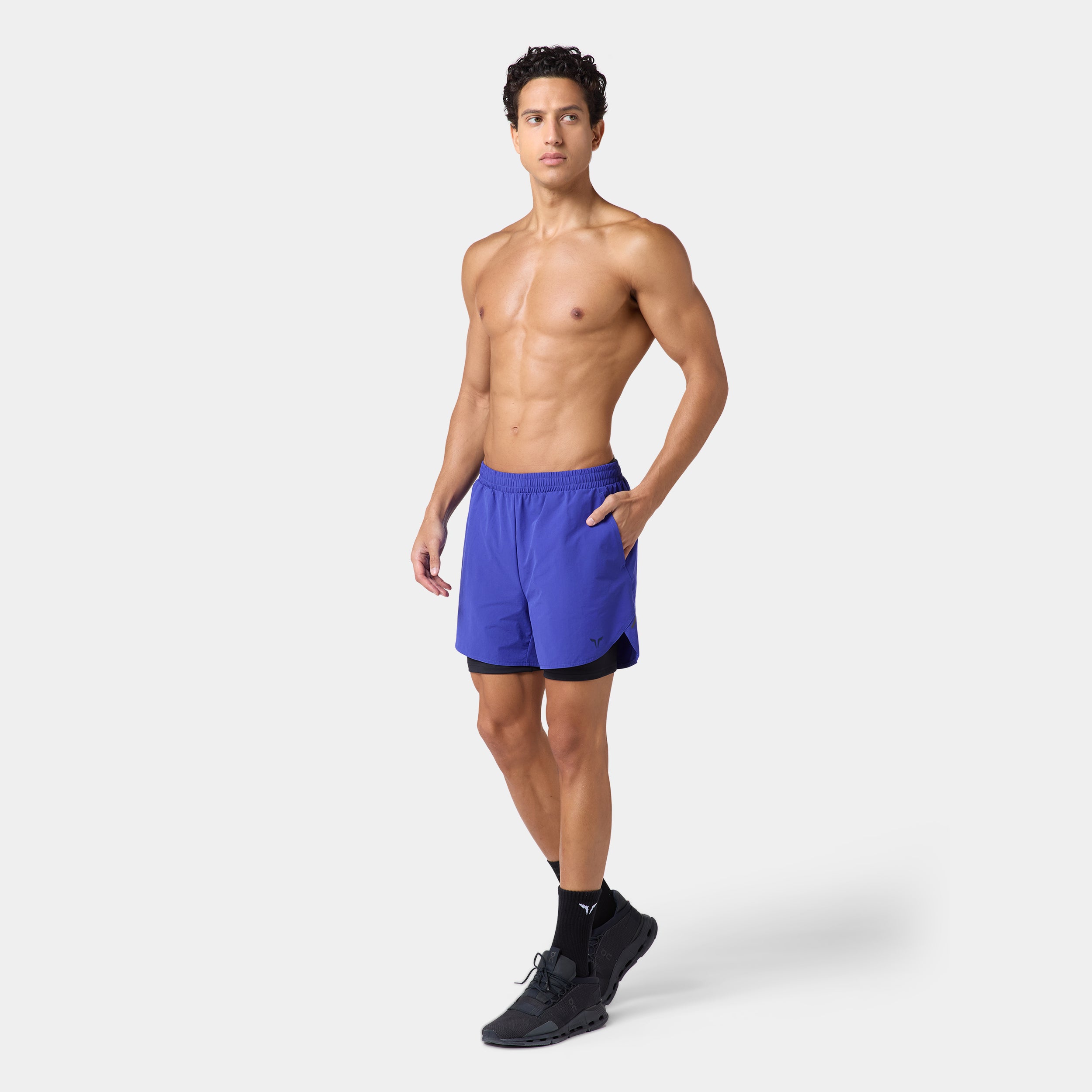 Mens ACTDry 2 in 1 5 Inch Short