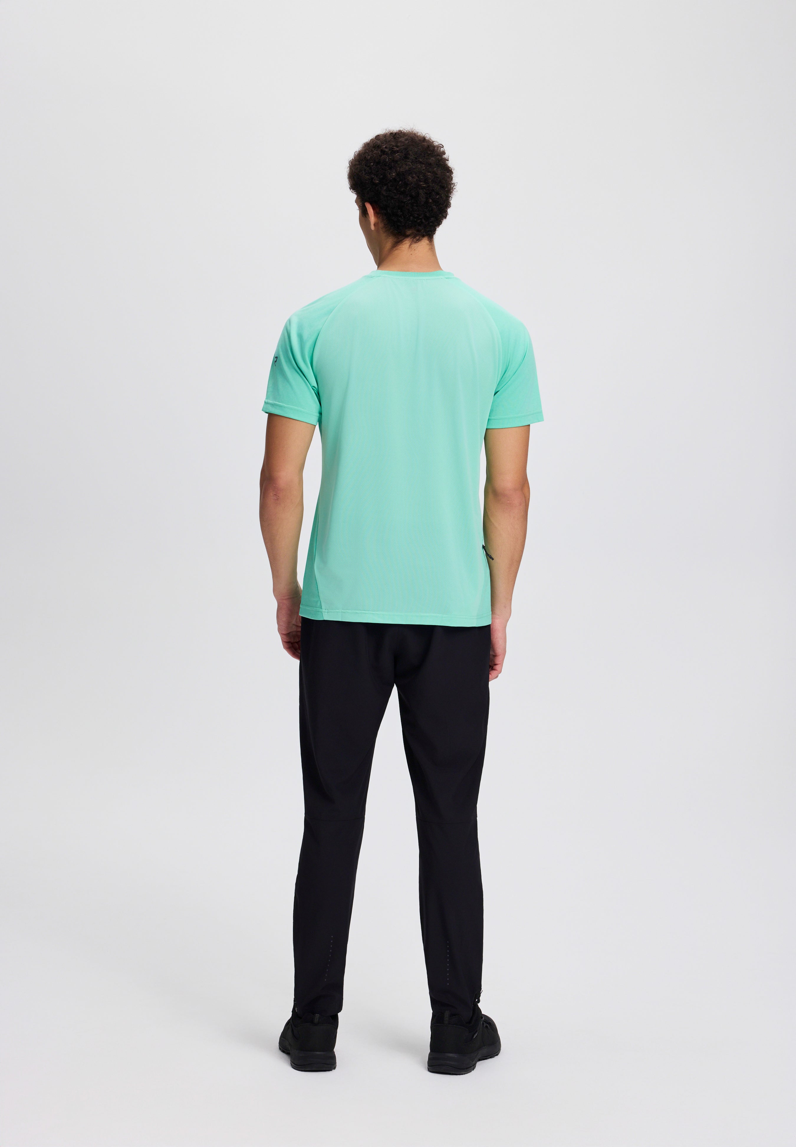 Mens Maavesi Performance Short Sleeve T-Shirt