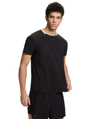 Mens Mustis Lightweight Lasercut Short Sleeve T-Shirt