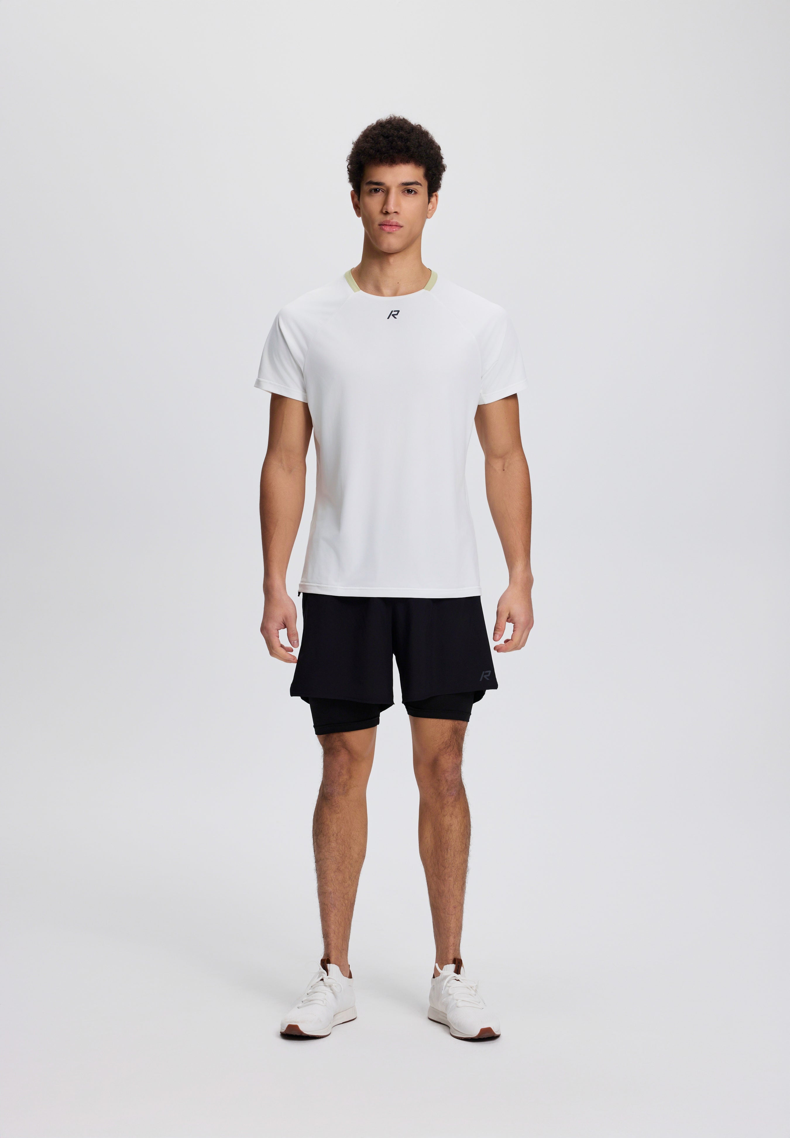 Mens Muusmo UPF30 Lightweight Mesh Short Sleeve T-Shirt