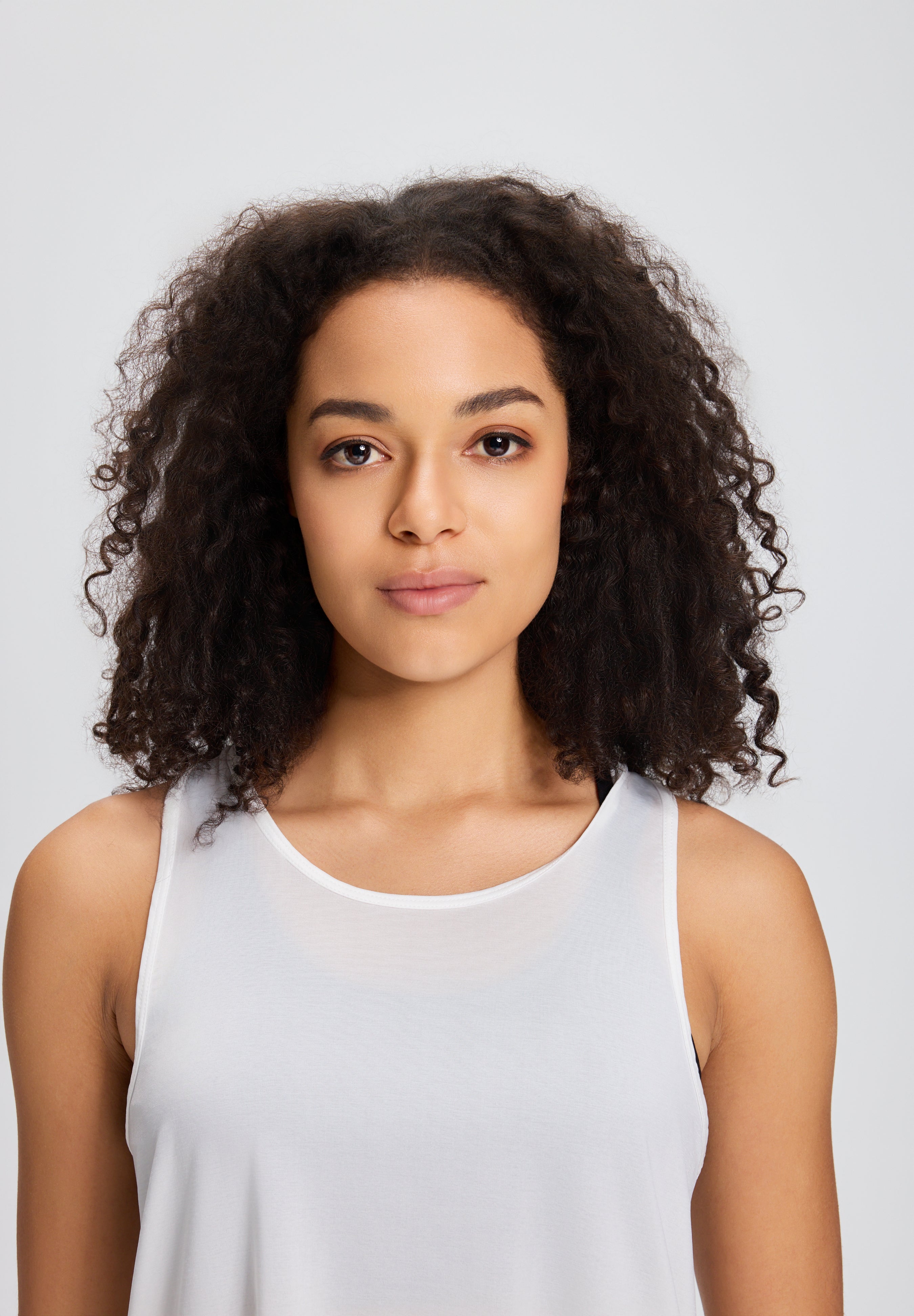 Womens Running Merinitty Loose Fit Vest