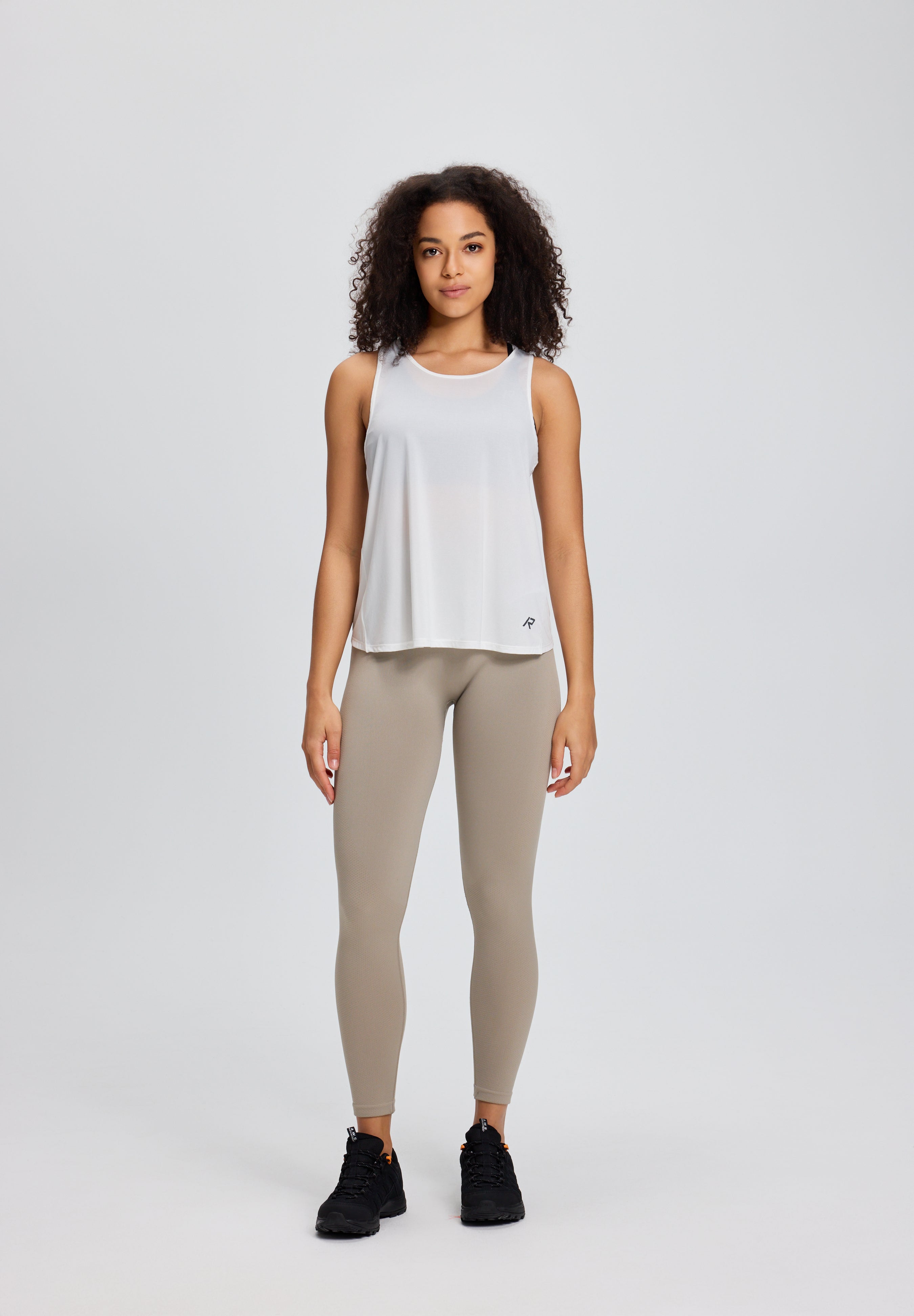 Womens Running Merinitty Loose Fit Vest