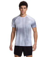 Mens Muukko Lightweight Printed Short Sleeve T-Shirt