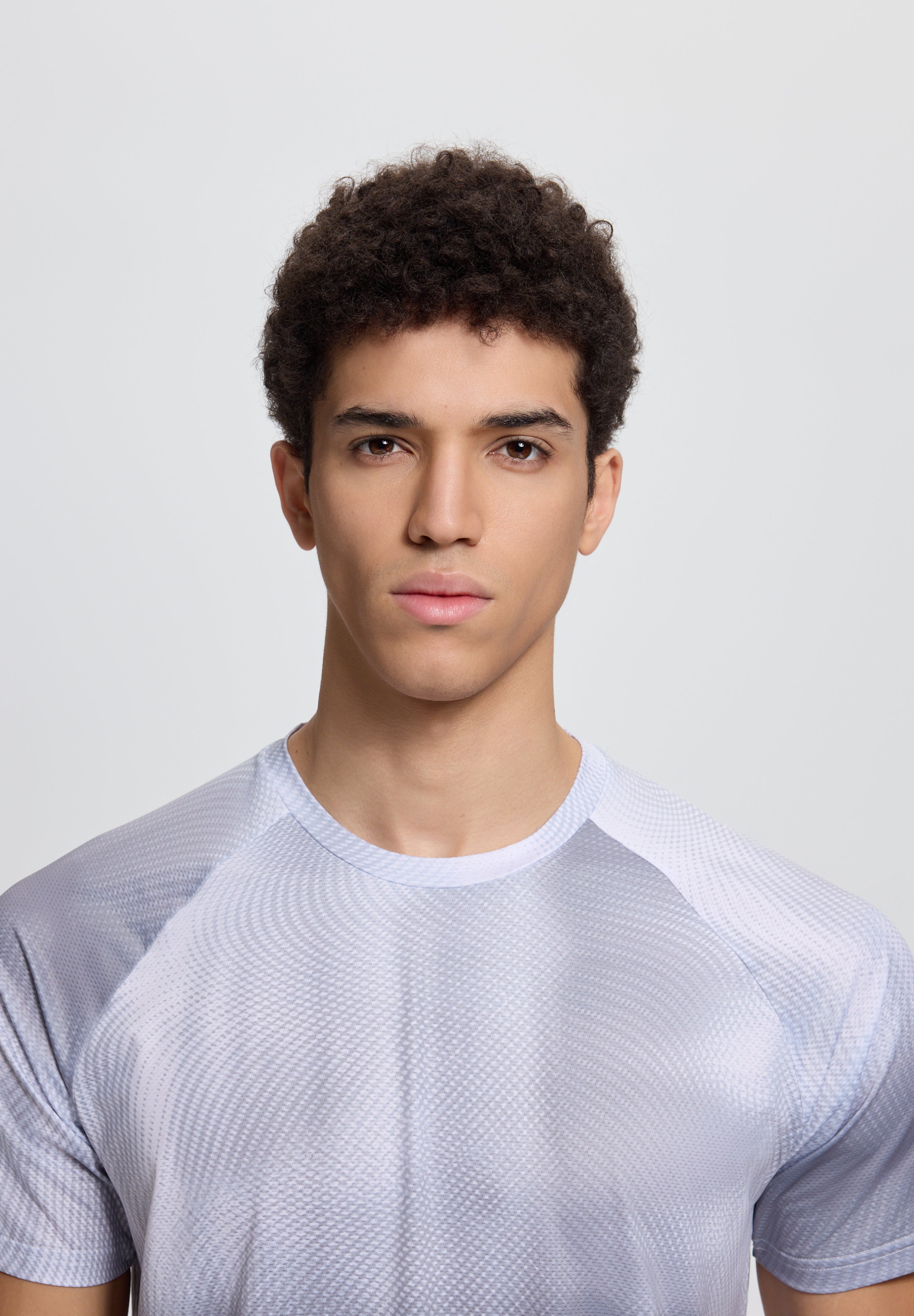 Mens Muukko Lightweight Printed Short Sleeve T-Shirt