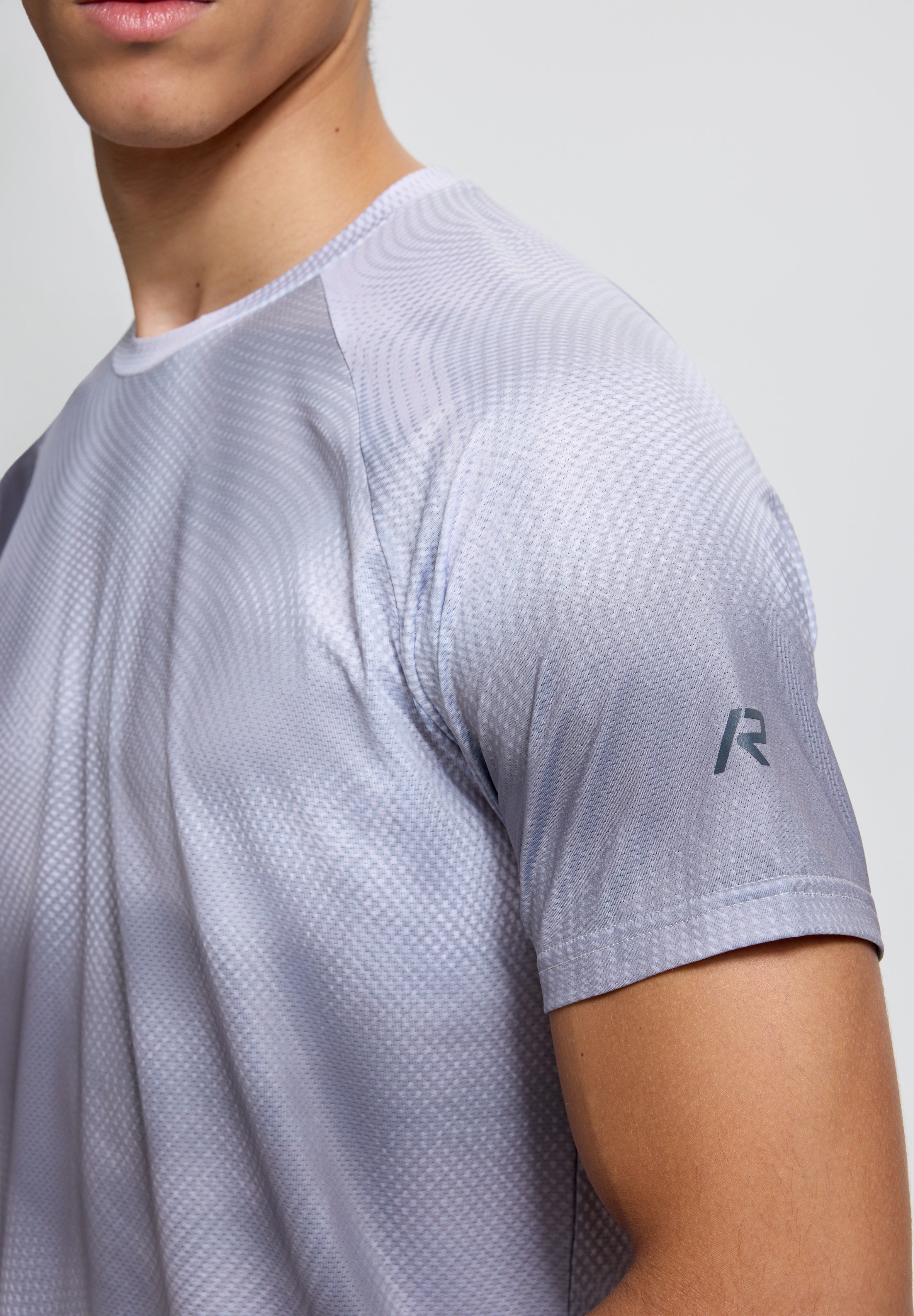 Mens Muukko Lightweight Printed Short Sleeve T-Shirt