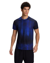 Mens Muukko Lightweight Printed Short Sleeve T-Shirt