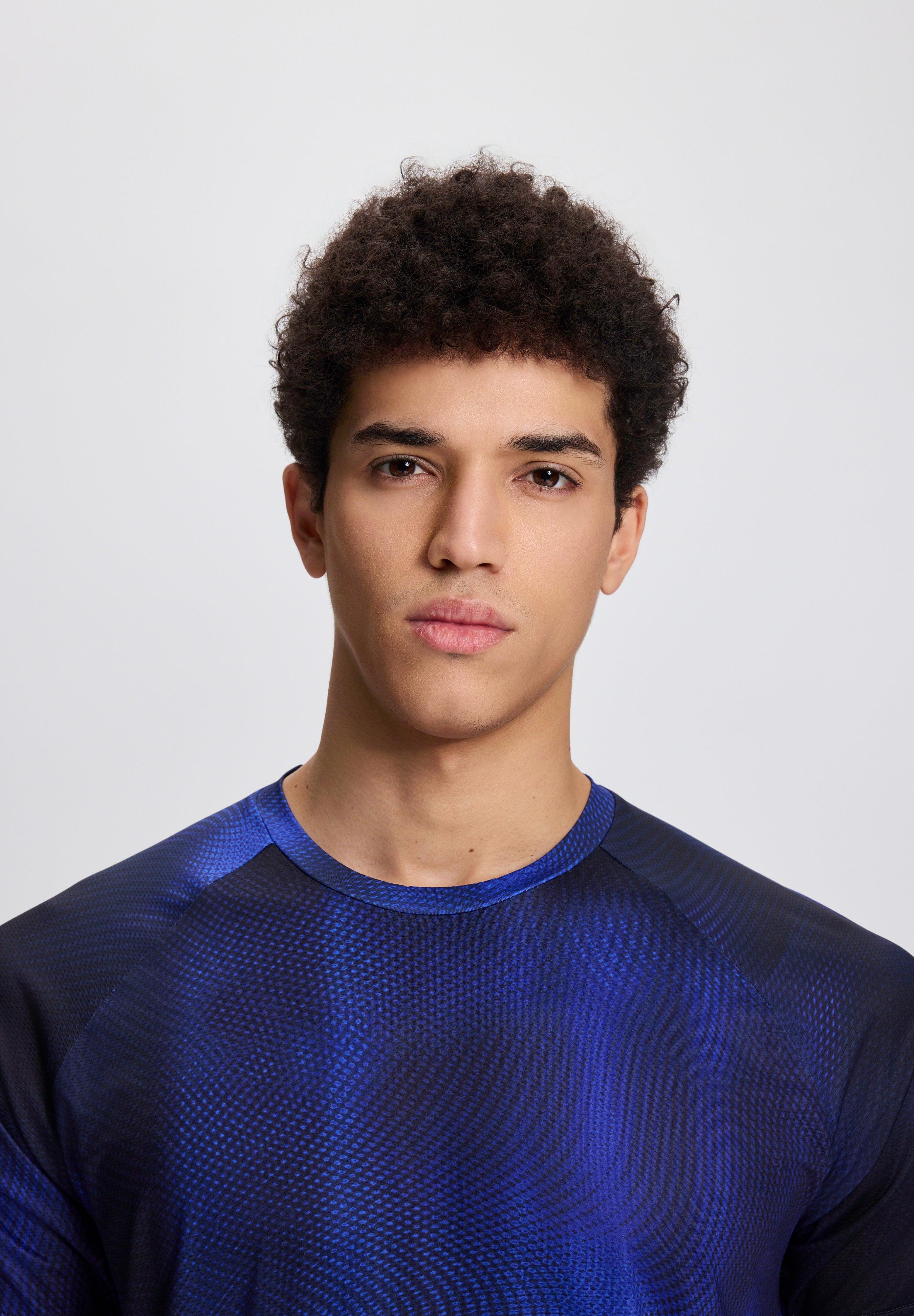 Mens Muukko Lightweight Printed Short Sleeve T-Shirt