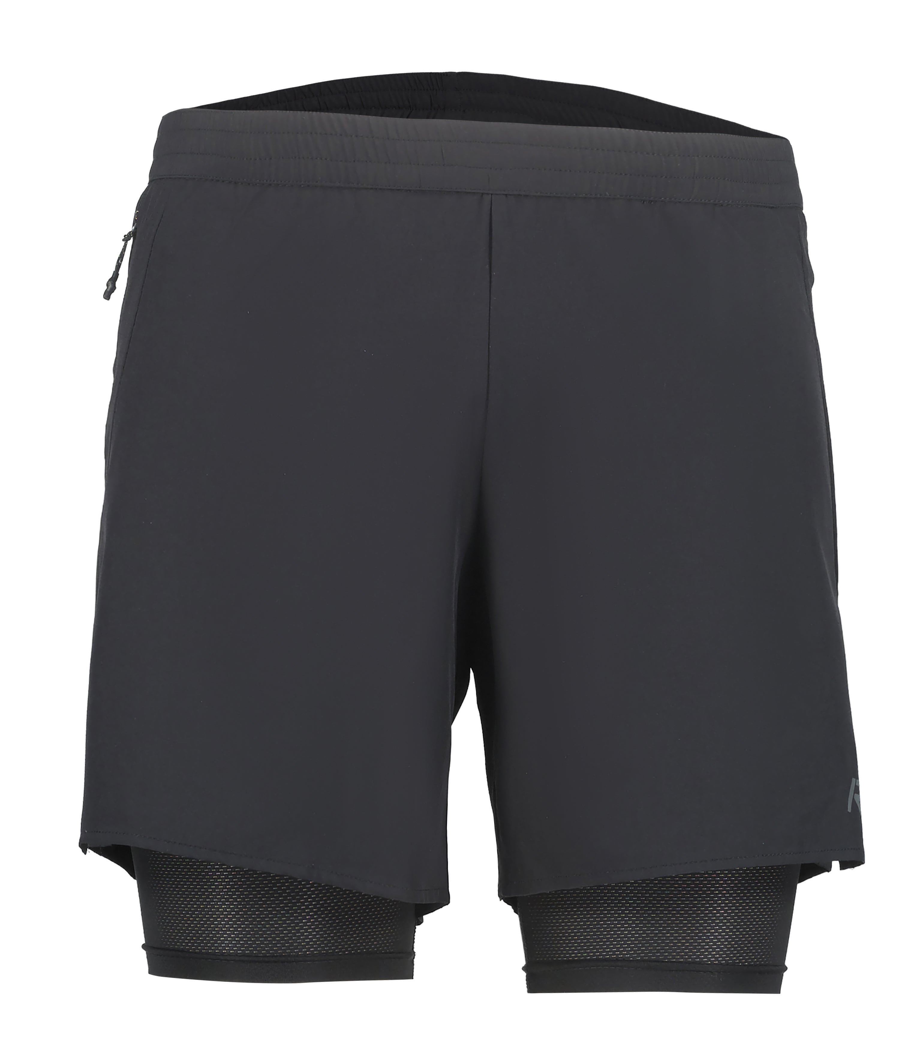 Mens Maaninka 2 in 1 7 Inch Short
