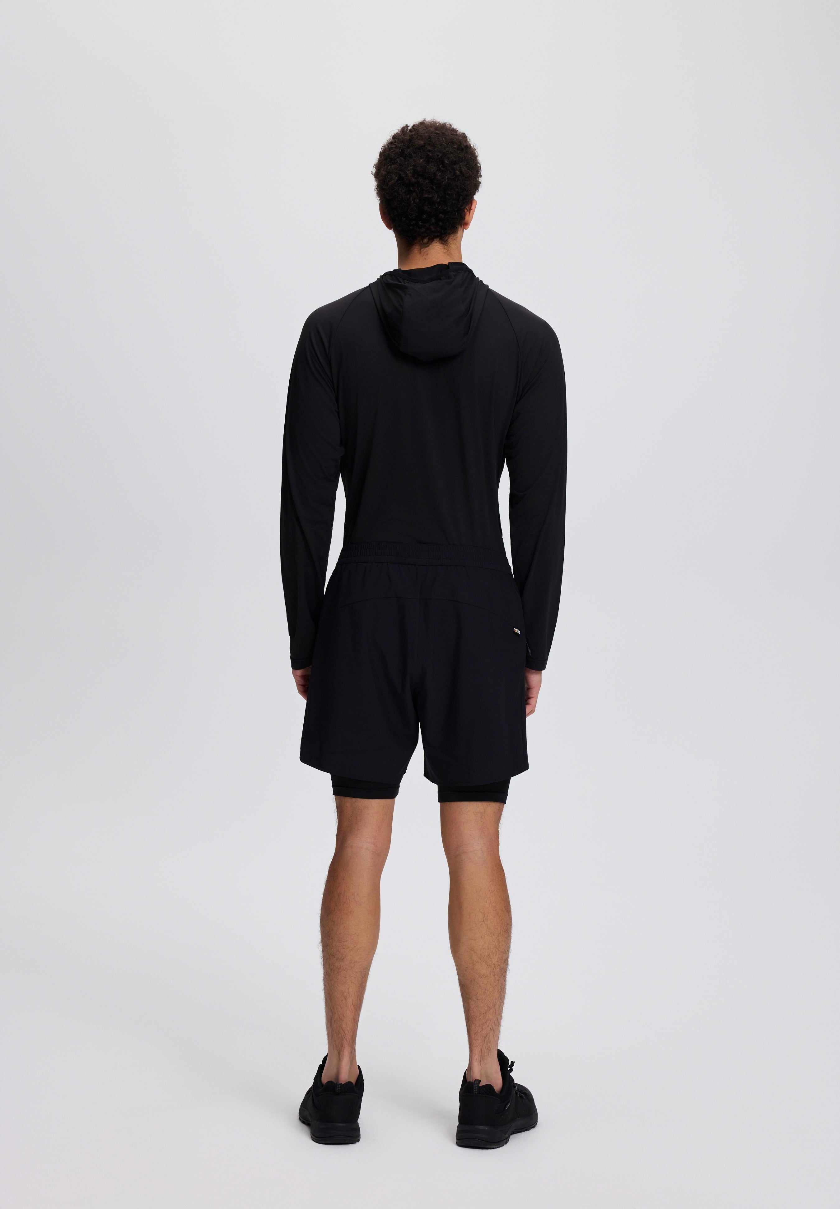 Mens Maaninka 2 in 1 7 Inch Short