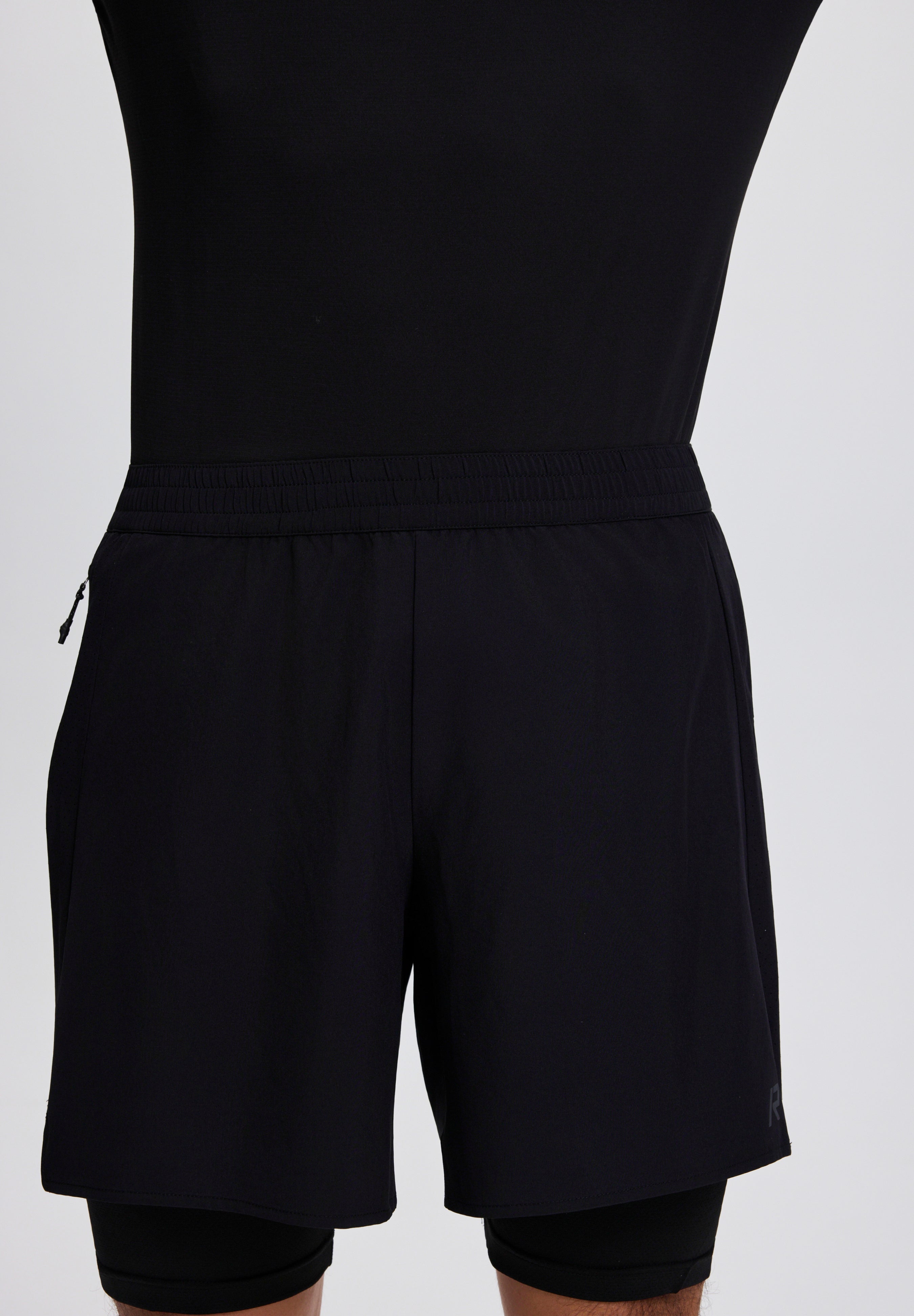 Mens Maaninka 2 in 1 7 Inch Short