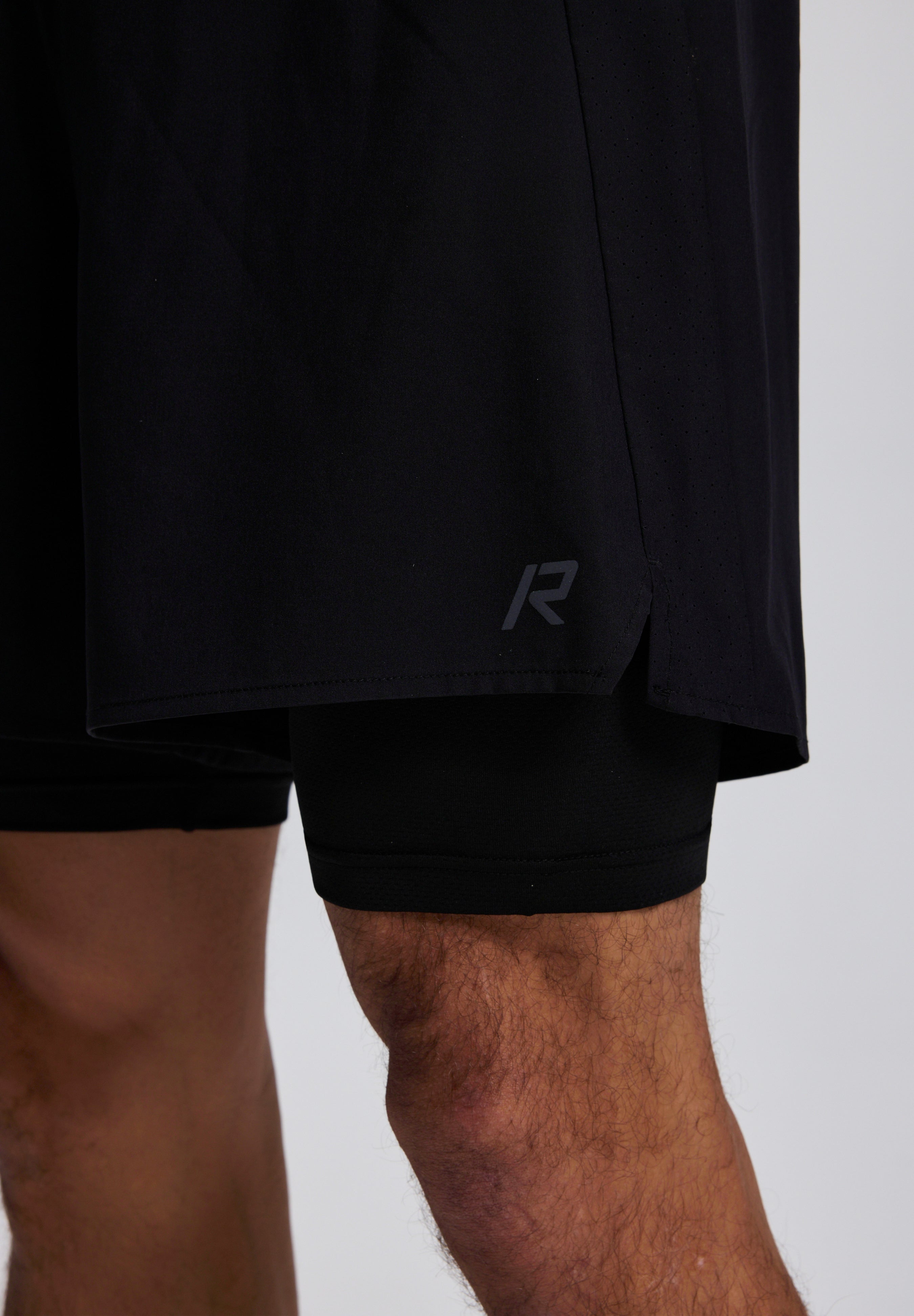 Mens Maaninka 2 in 1 7 Inch Short