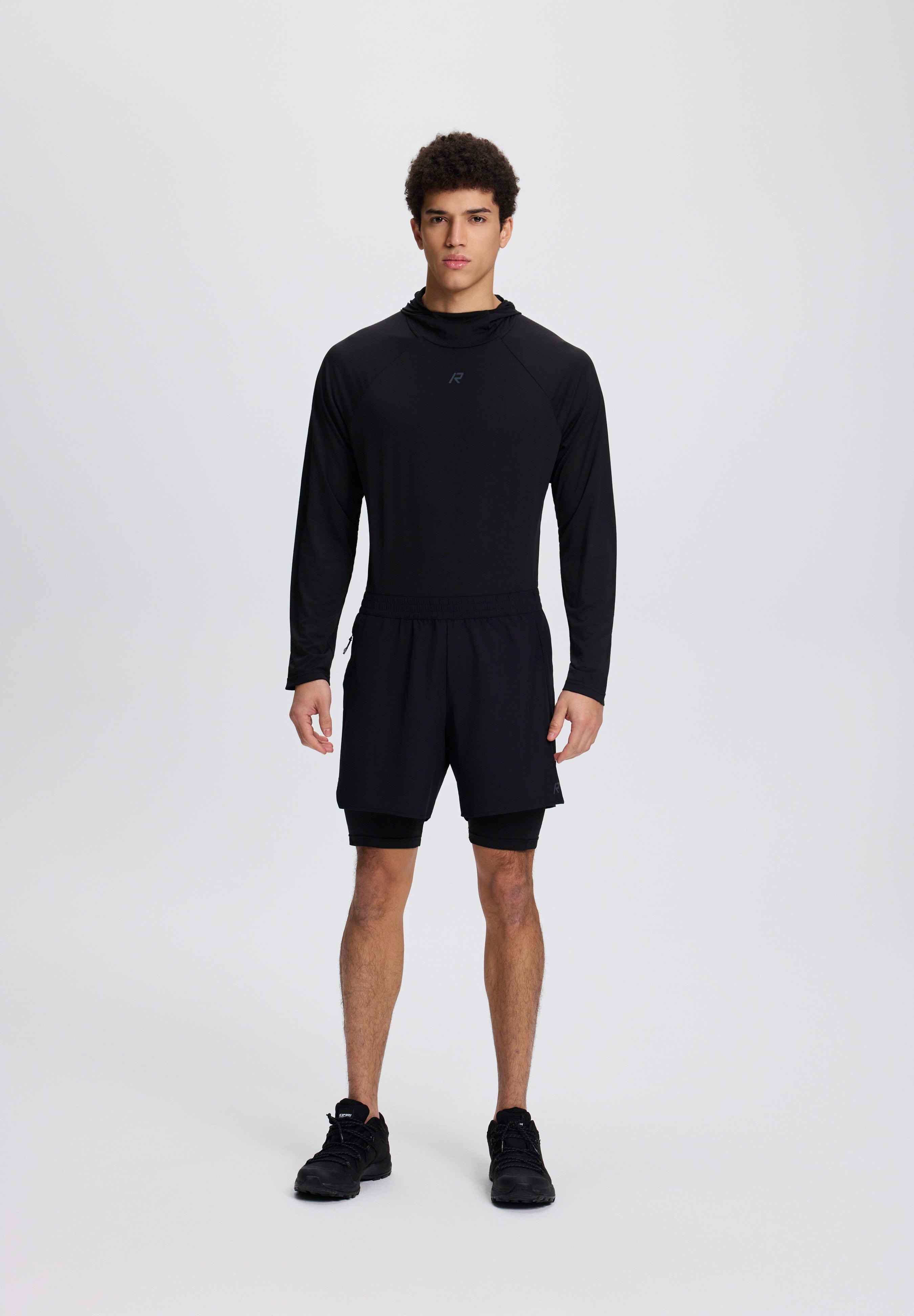 Mens Maaninka 2 in 1 7 Inch Short