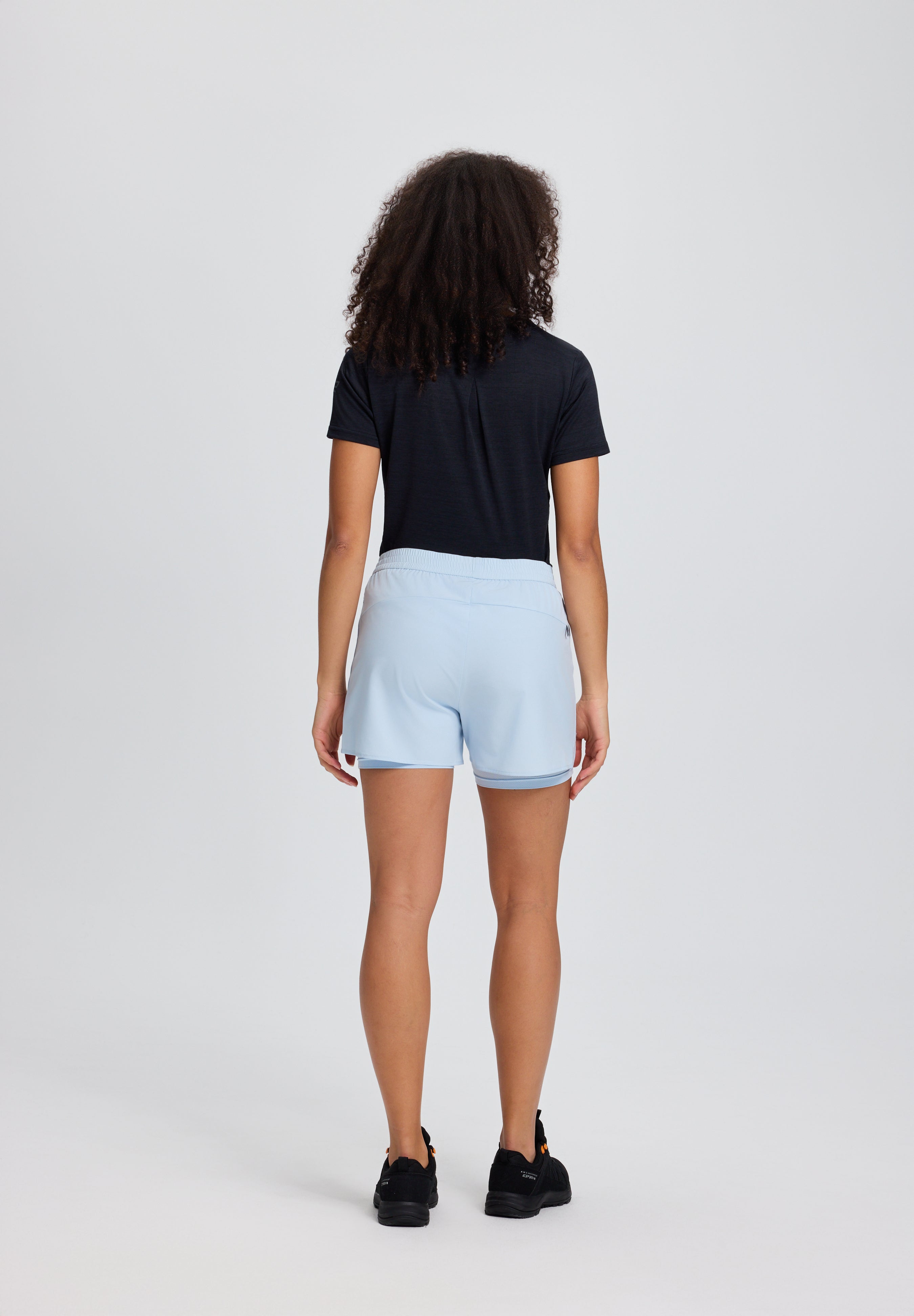 Womens Running Makela 2in1 Short