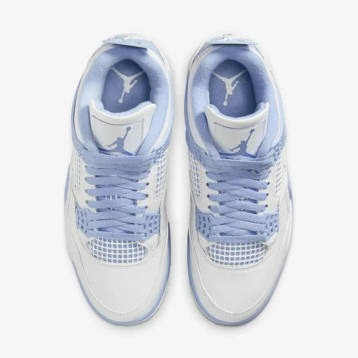 Womens Jordan 4 Retro Forget Me Nots Shoe