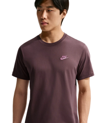 Mens Sportswear Club Short Sleeve T-Shirt