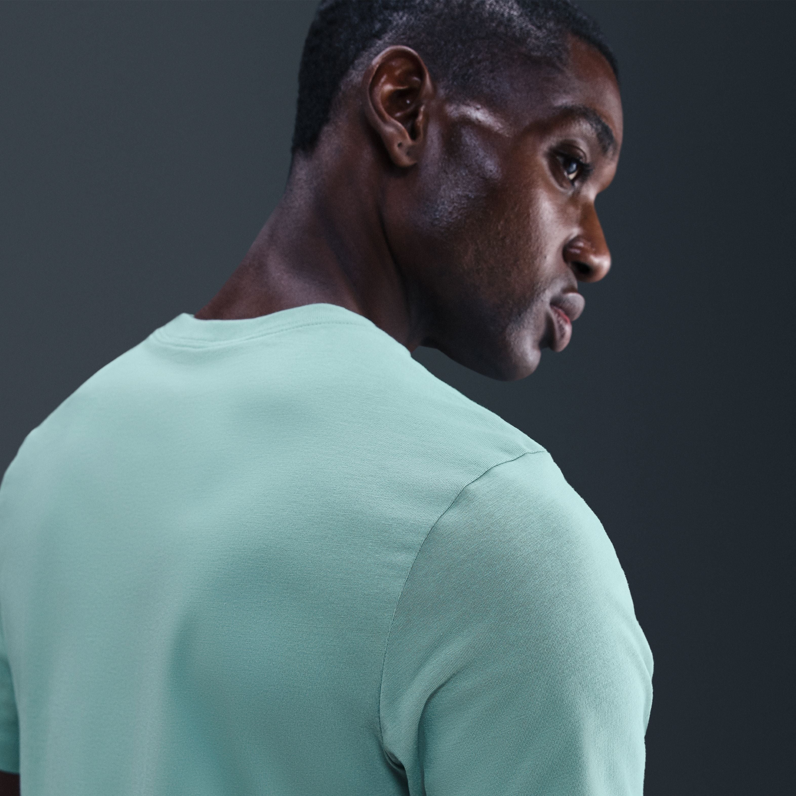 Mens Sportswear Club Short Sleeve T-Shirt