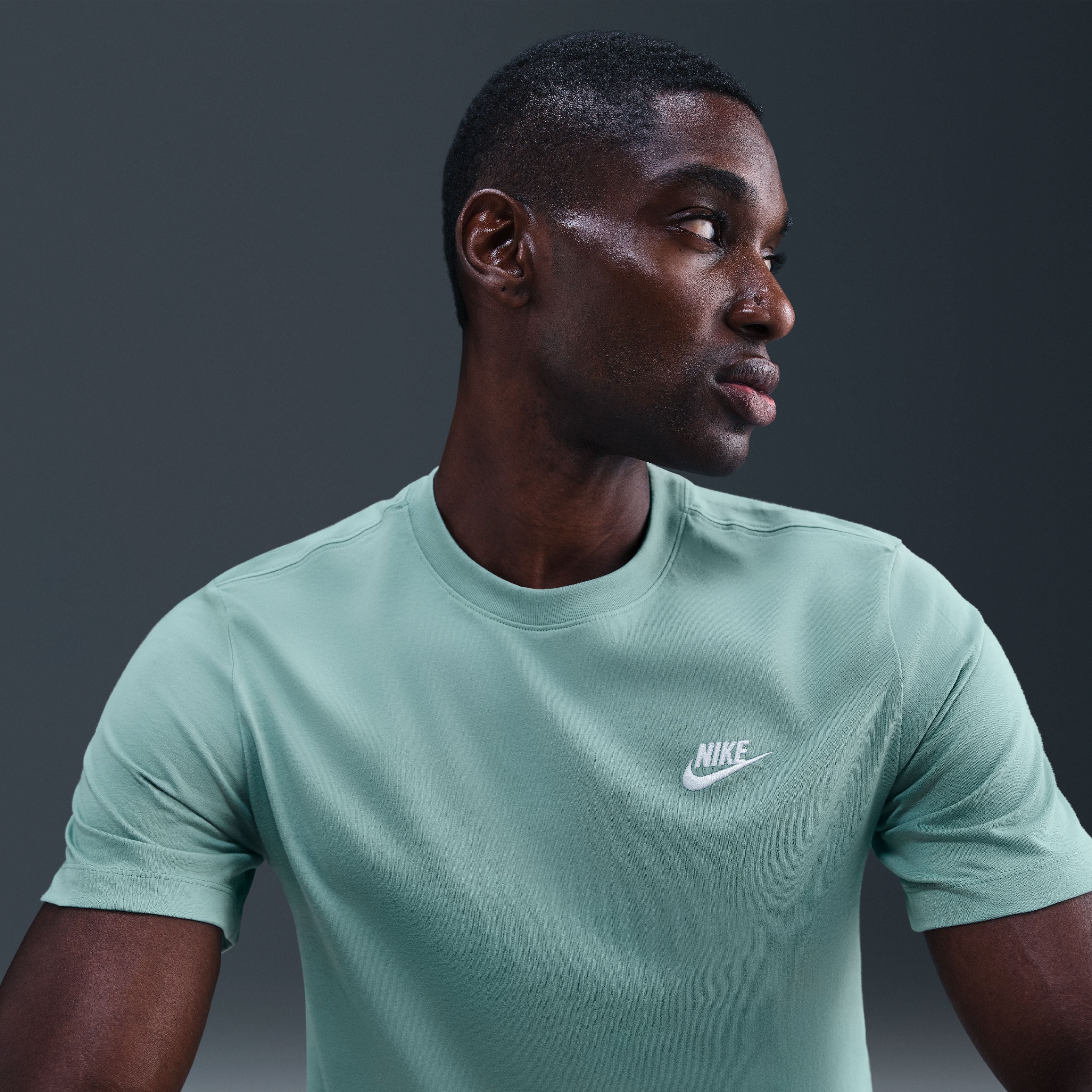 Mens Sportswear Club Short Sleeve T-Shirt