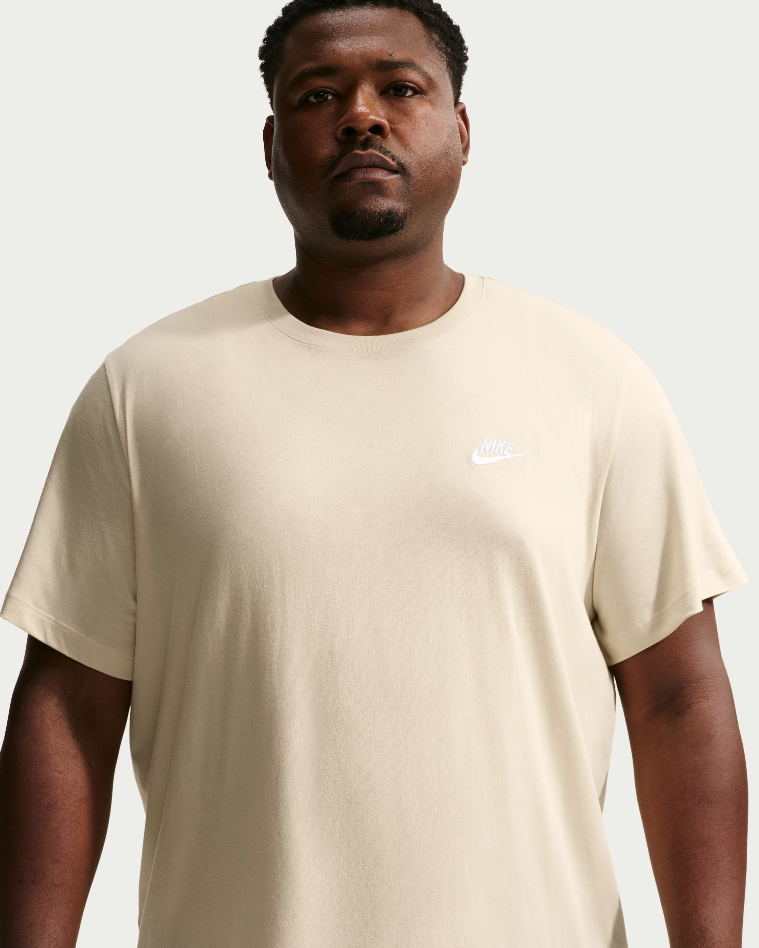 Mens Sportswear Club Short Sleeve T-Shirt