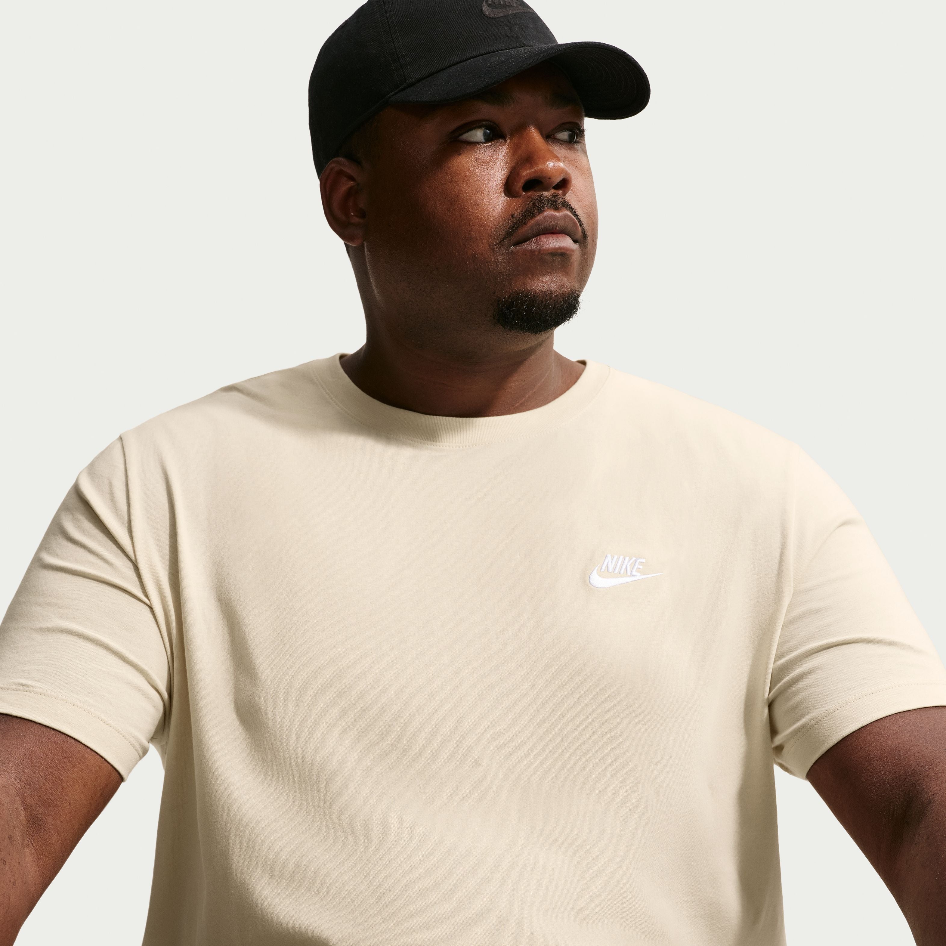Mens Sportswear Club Short Sleeve T-Shirt