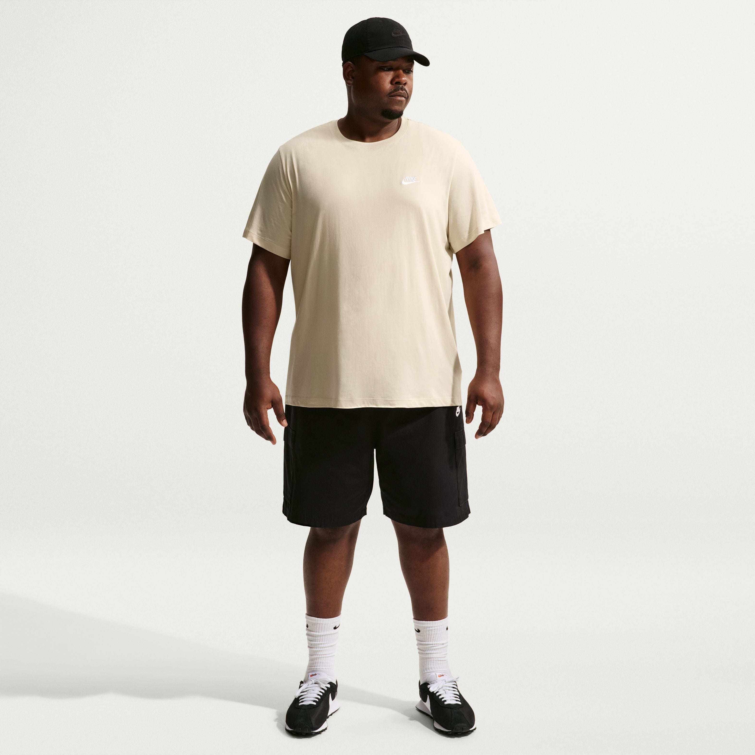 Mens Sportswear Club Short Sleeve T-Shirt