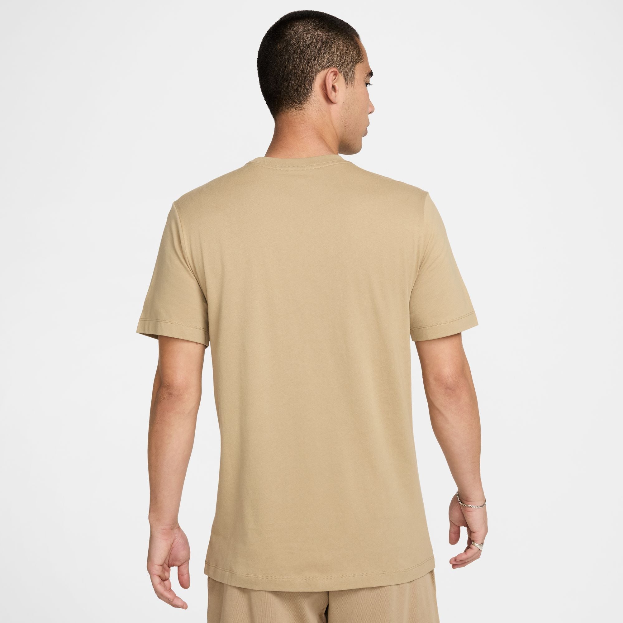 Mens Sportswear Club Short Sleeve T-Shirt